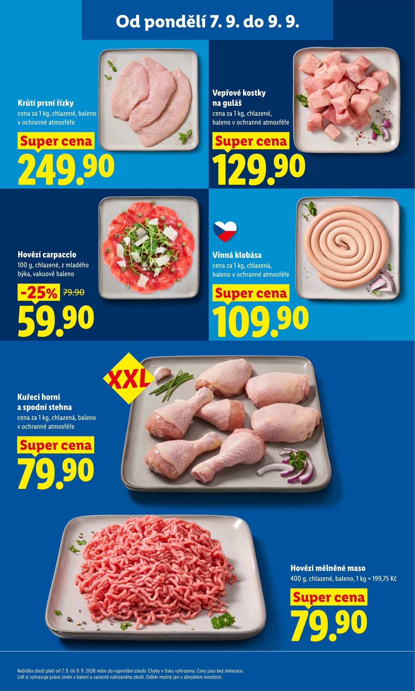 lidl - Lidl leták na příští týden od pondělí 07.09.2026 do středy 09.09.2026 - page: 17