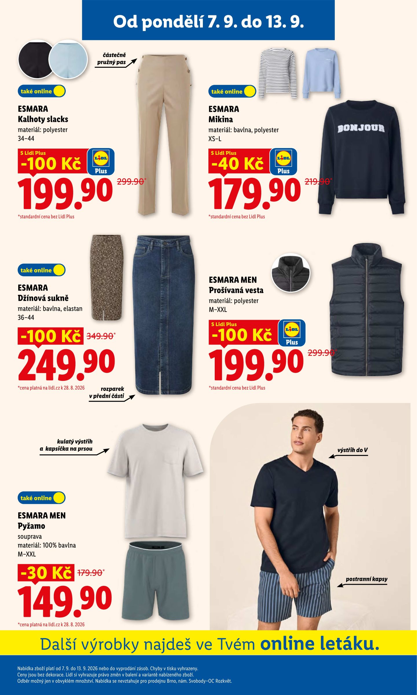 lidl - Lidl leták na příští týden od pondělí 07.09.2026 do středy 09.09.2026 - page: 37