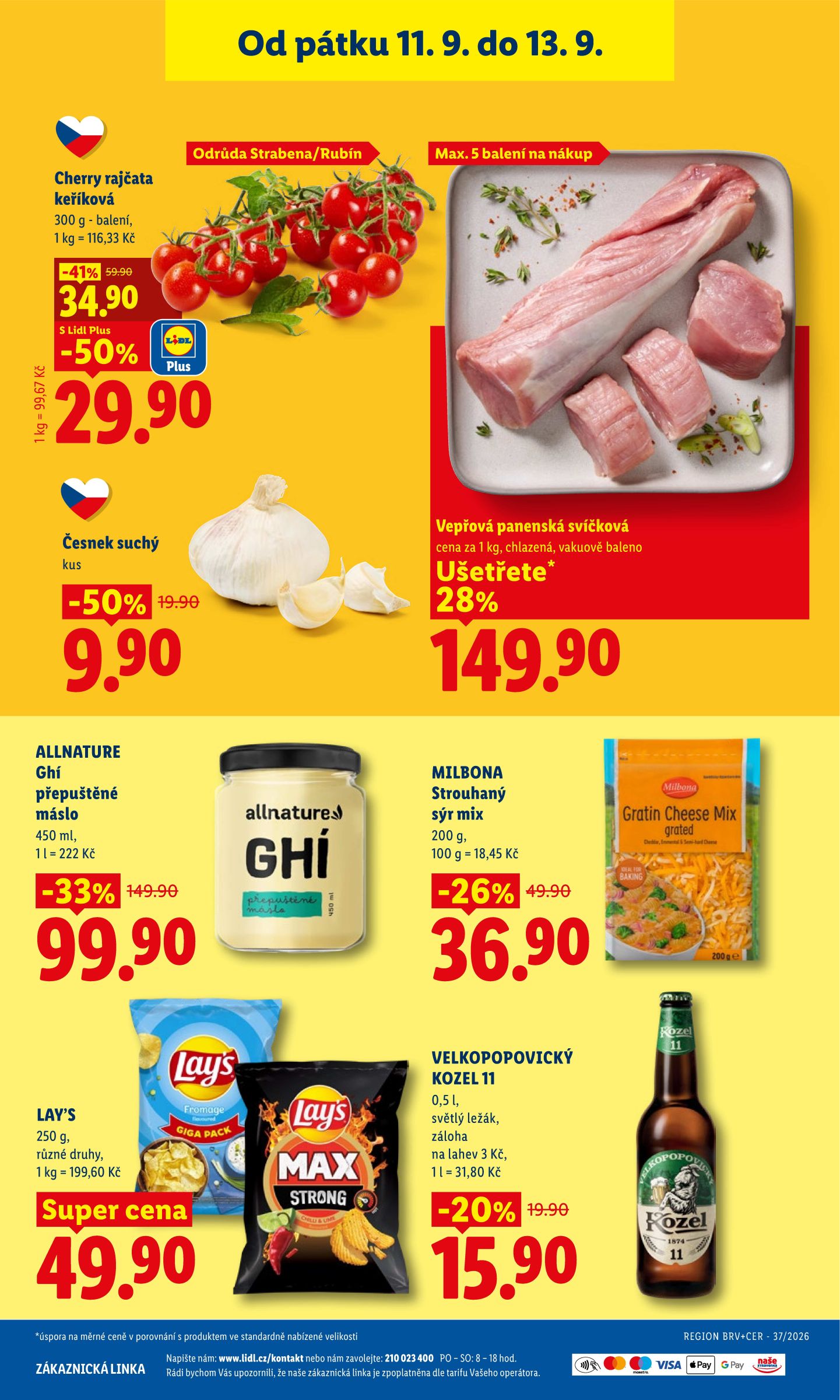 lidl - Aktuální Lidl leták platný od čtvrtka 10.09.2026 do neděle 13.09.2026 - page: 45