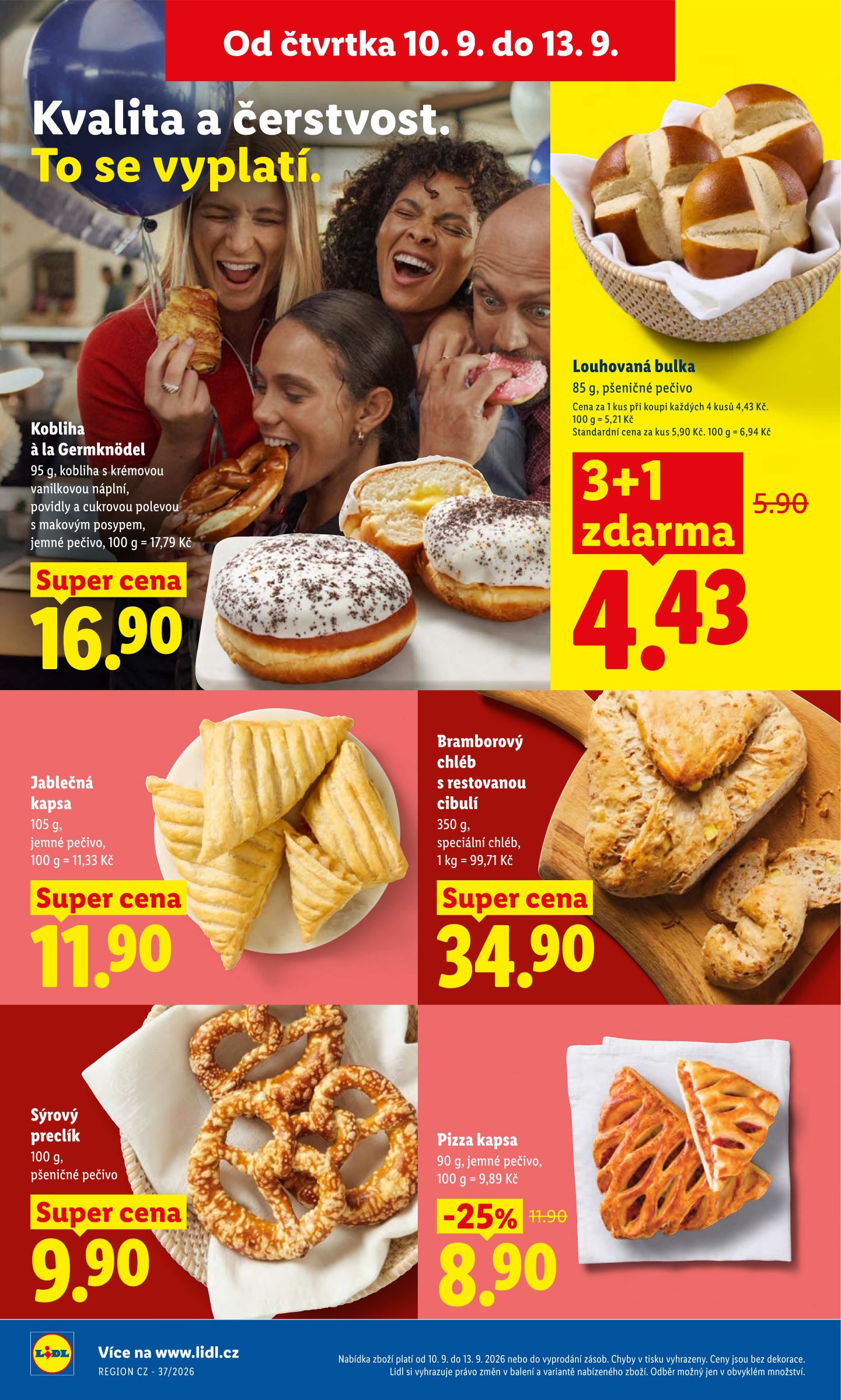 lidl - Aktuální Lidl leták platný od čtvrtka 10.09.2026 do neděle 13.09.2026 - page: 16