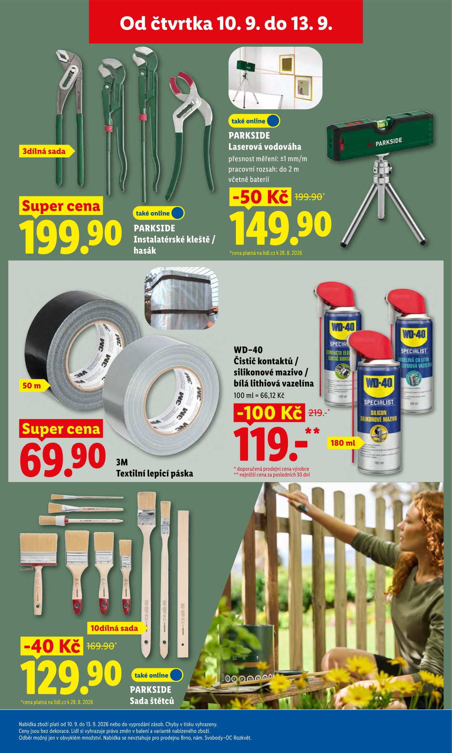 lidl - Aktuální Lidl leták platný od čtvrtka 10.09.2026 do neděle 13.09.2026 - page: 37