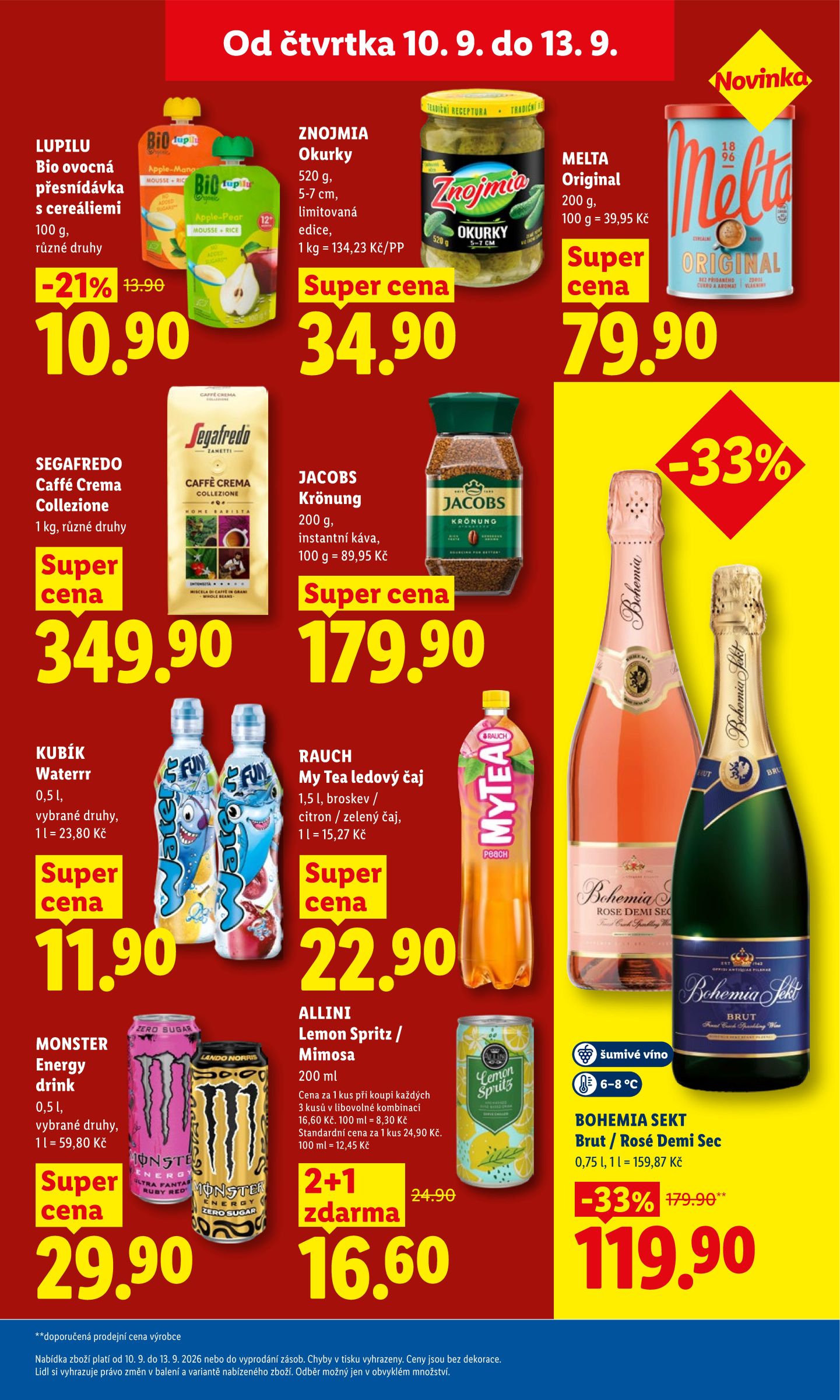 lidl - Aktuální Lidl leták platný od čtvrtka 10.09.2026 do neděle 13.09.2026 - page: 27