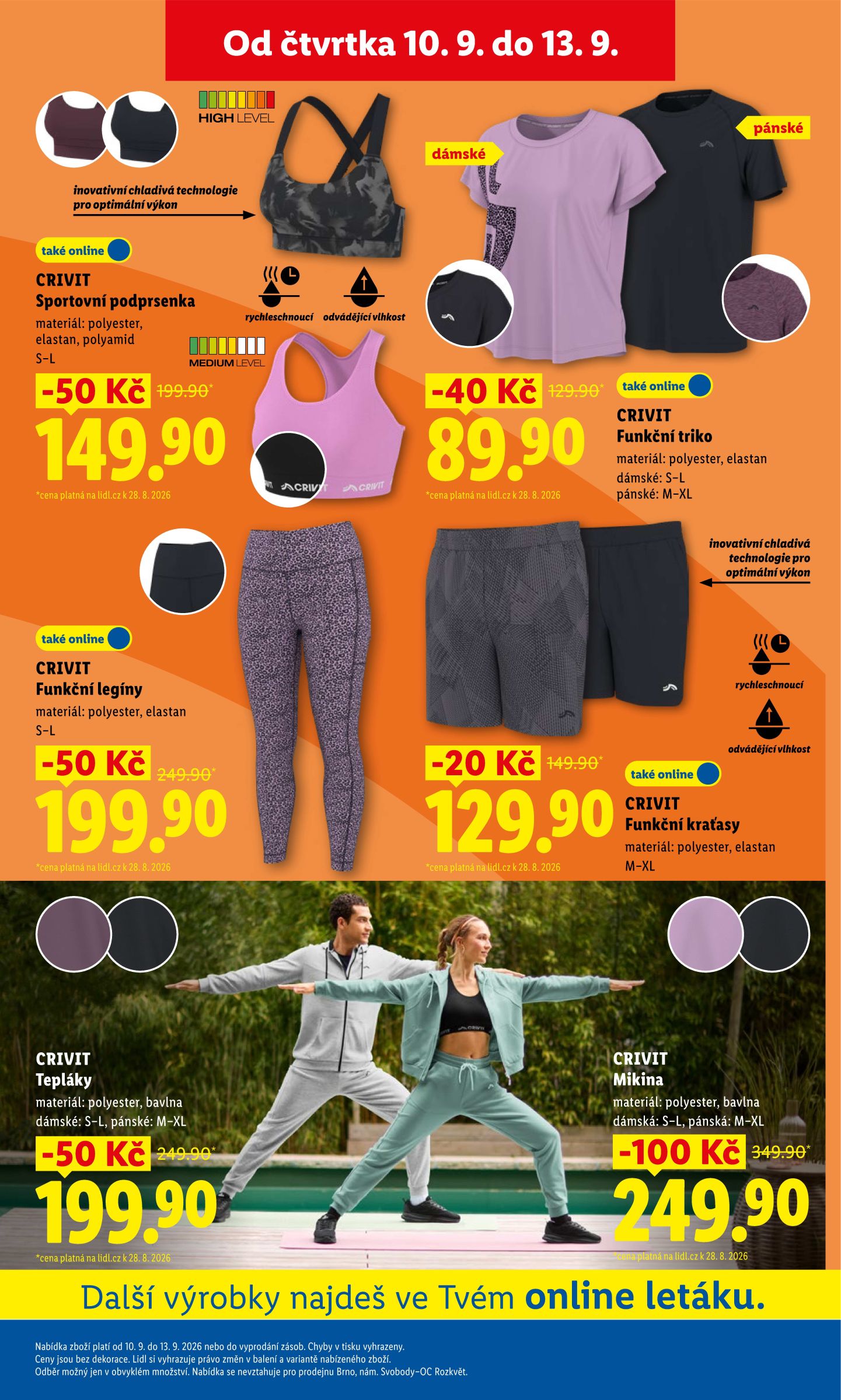 lidl - Aktuální Lidl leták platný od čtvrtka 10.09.2026 do neděle 13.09.2026 - page: 41