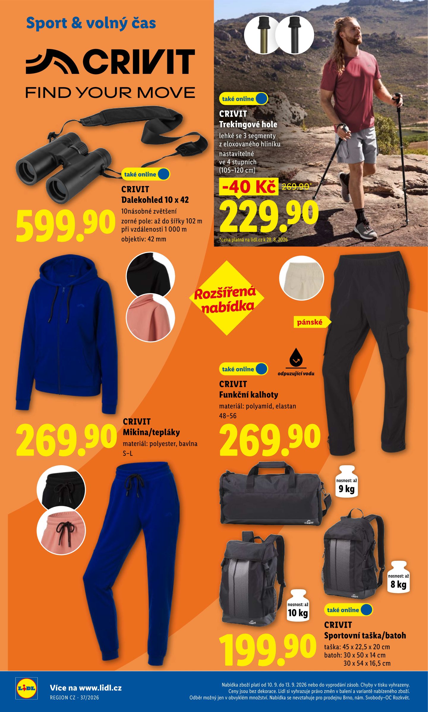 lidl - Aktuální Lidl leták platný od čtvrtka 10.09.2026 do neděle 13.09.2026 - page: 42