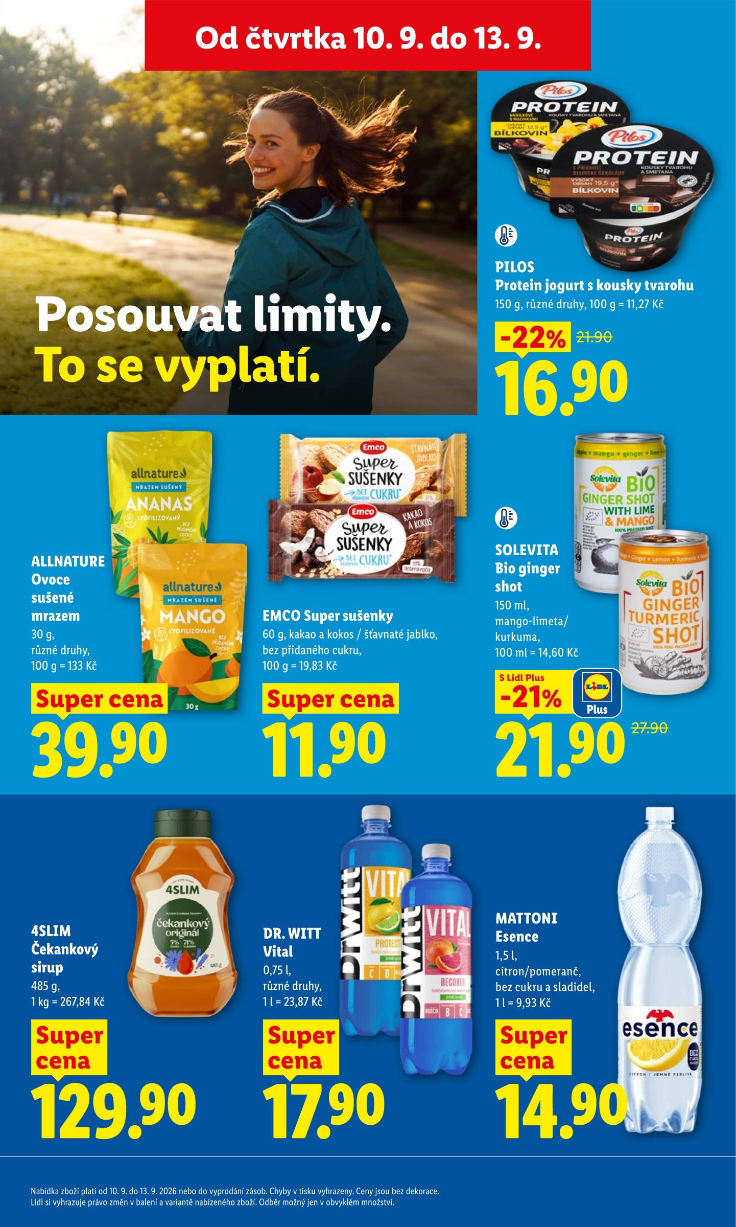 lidl - Aktuální Lidl leták platný od čtvrtka 10.09.2026 do neděle 13.09.2026 - page: 18