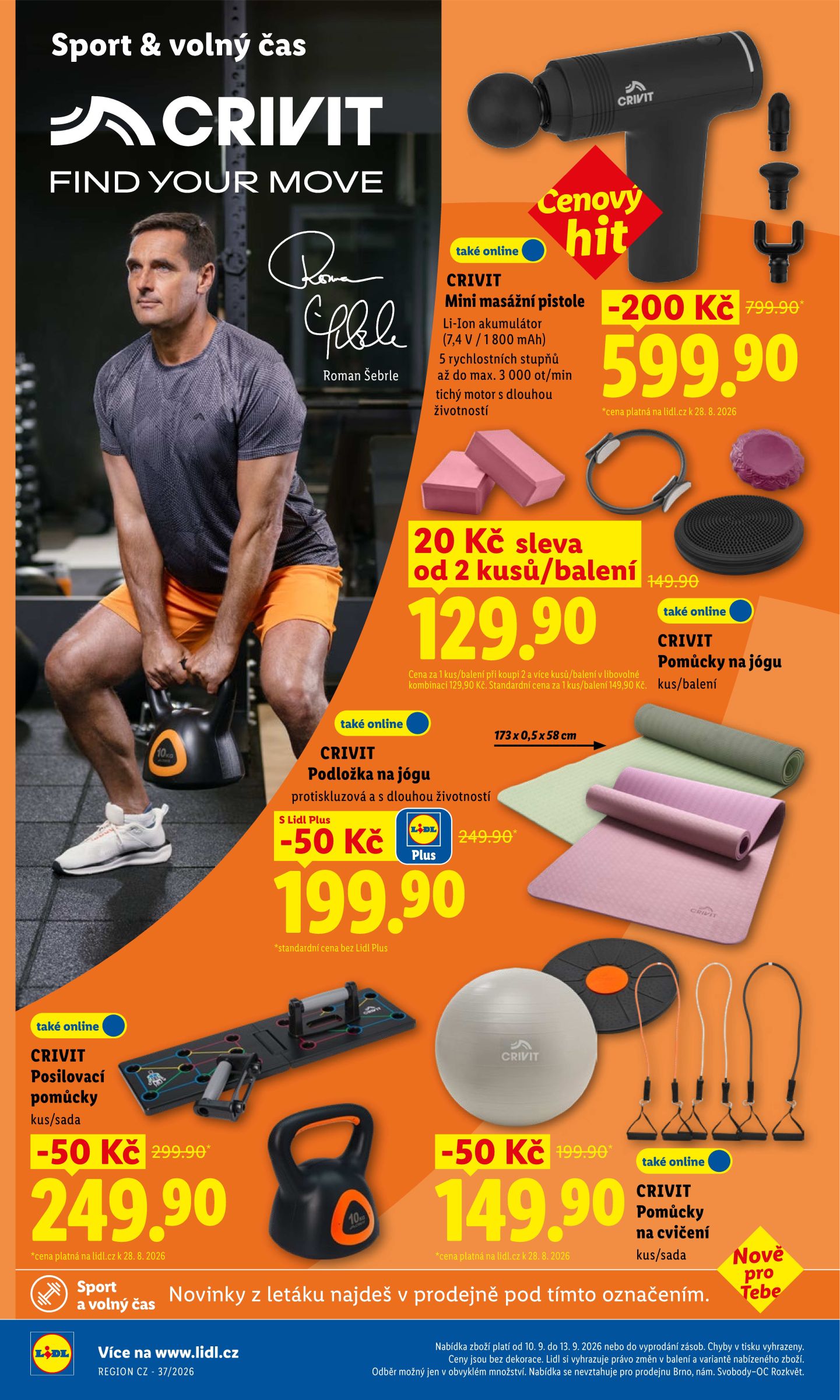 lidl - Aktuální Lidl leták platný od čtvrtka 10.09.2026 do neděle 13.09.2026 - page: 40