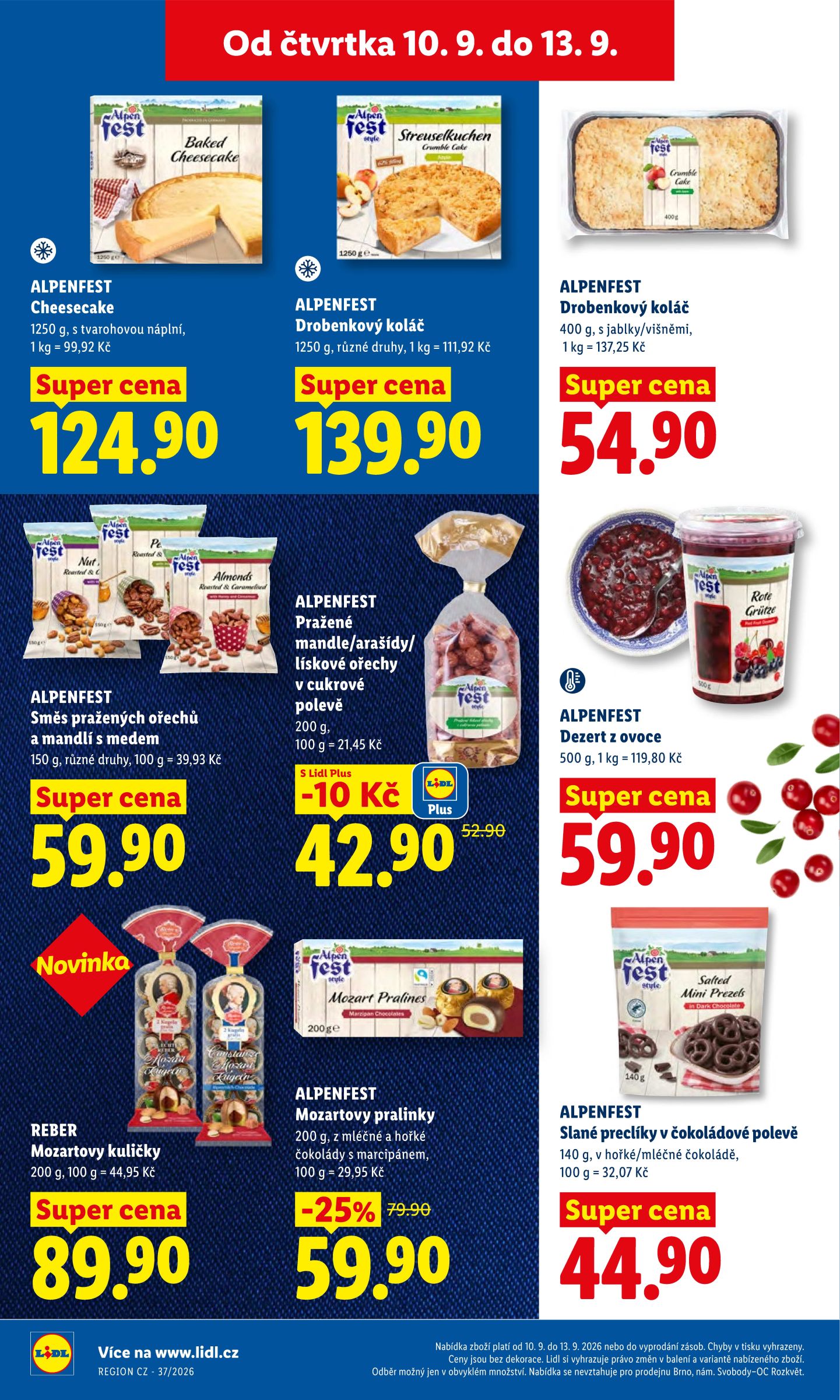 lidl - Aktuální Lidl leták platný od čtvrtka 10.09.2026 do neděle 13.09.2026 - page: 24