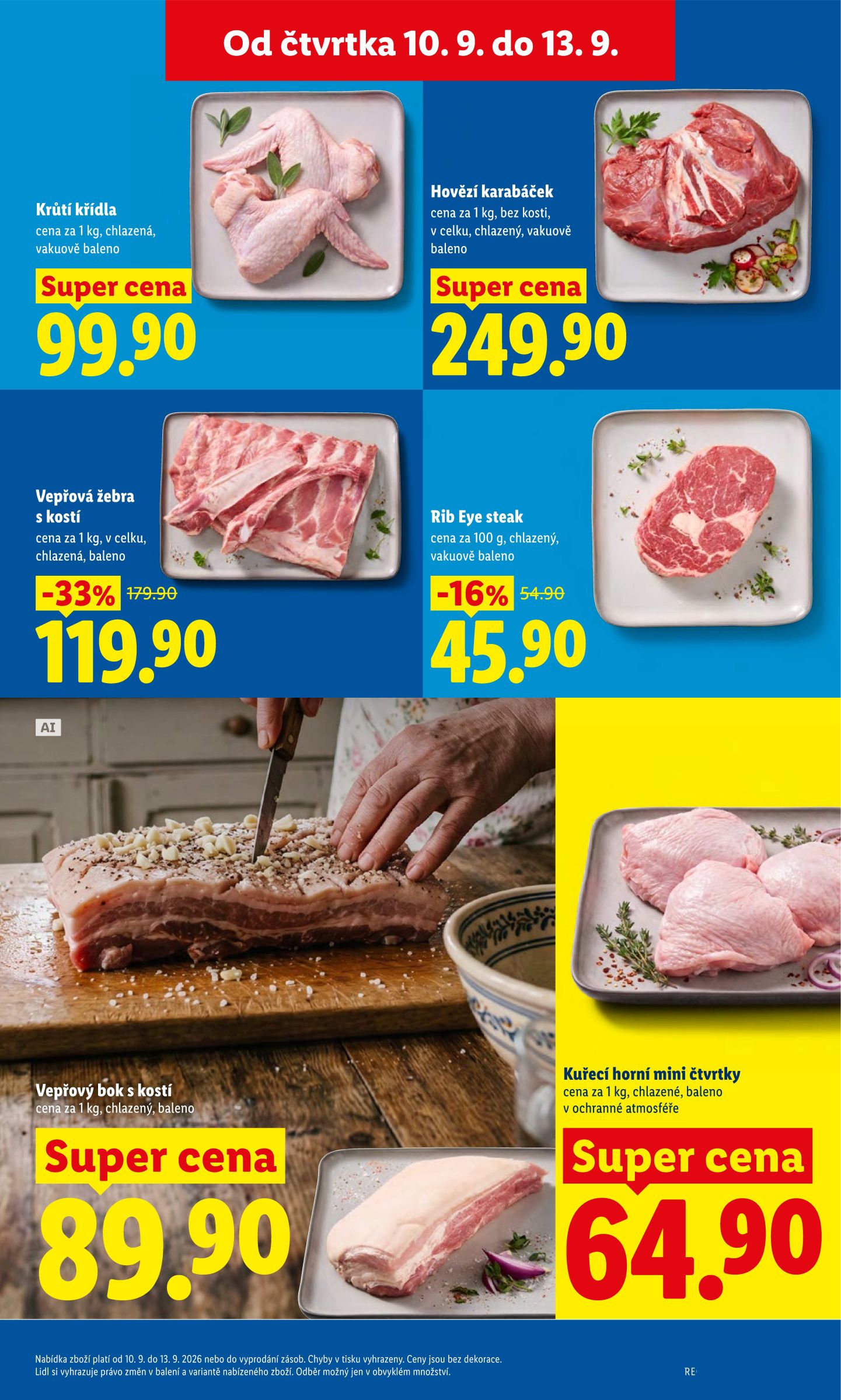 lidl - Aktuální Lidl leták platný od čtvrtka 10.09.2026 do neděle 13.09.2026 - page: 15
