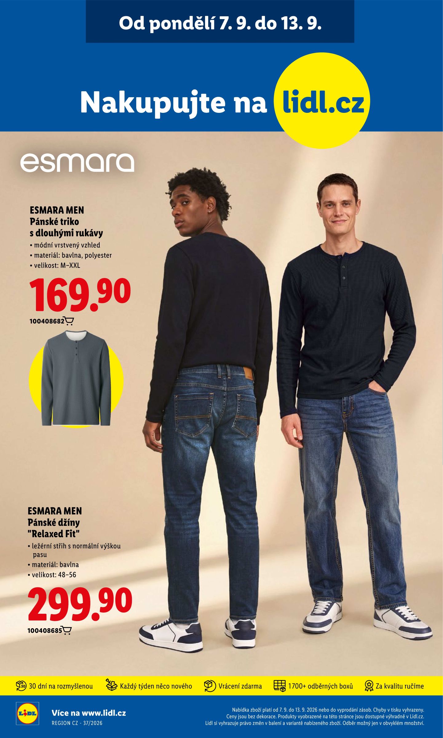 lidl - Aktuální Lidl leták platný od čtvrtka 10.09.2026 do neděle 13.09.2026 - page: 50