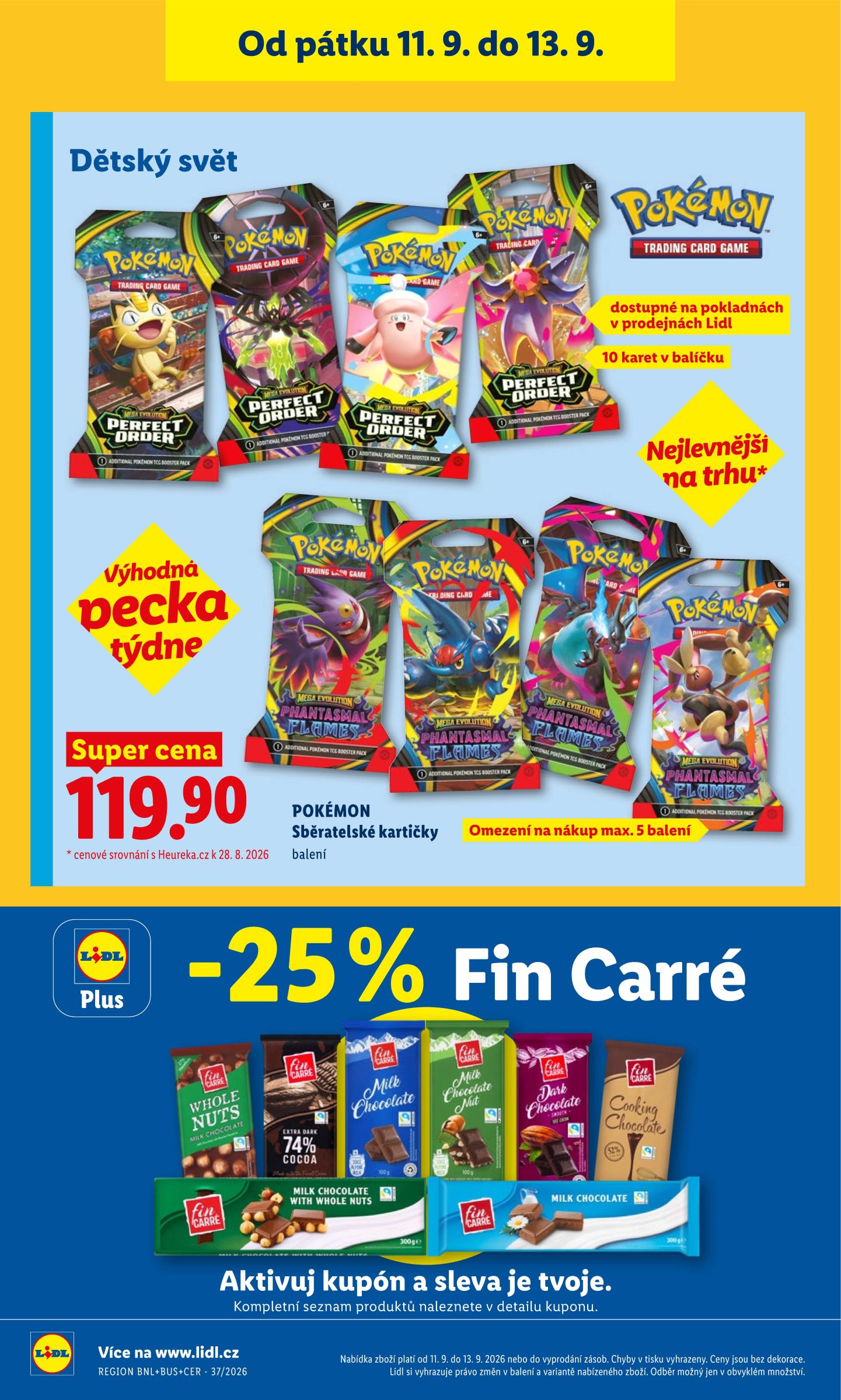 lidl - Aktuální Lidl leták platný od čtvrtka 10.09.2026 do neděle 13.09.2026 - page: 44