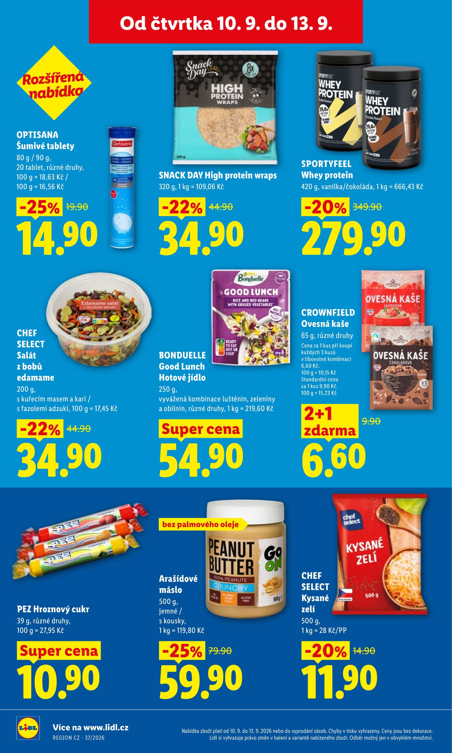 lidl - Aktuální Lidl leták platný od čtvrtka 10.09.2026 do neděle 13.09.2026 - page: 19