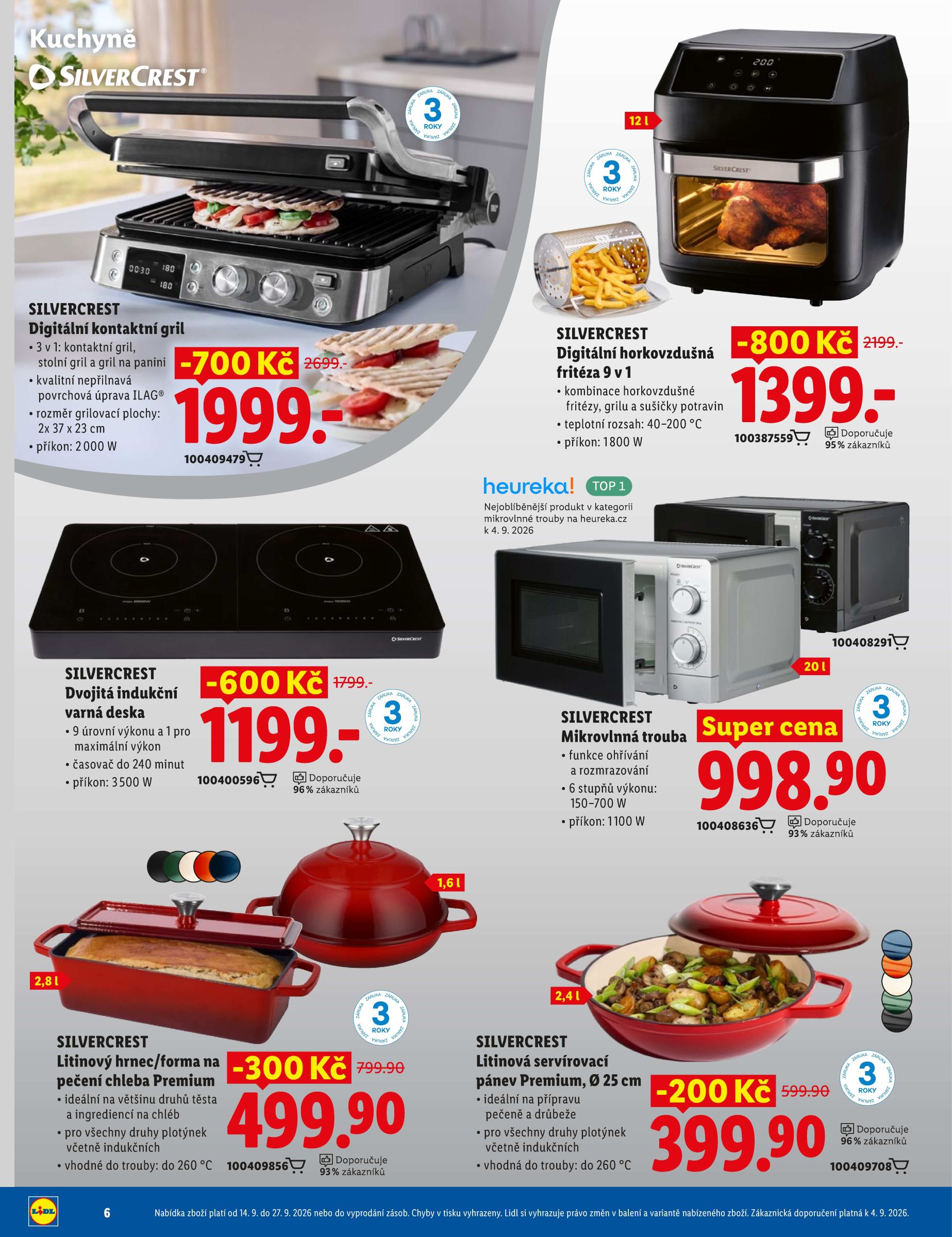 lidl - Lidl - Online magazín leták na příští týden od pondělí 14.09.2026 do neděle 27.09.2026 - page: 6