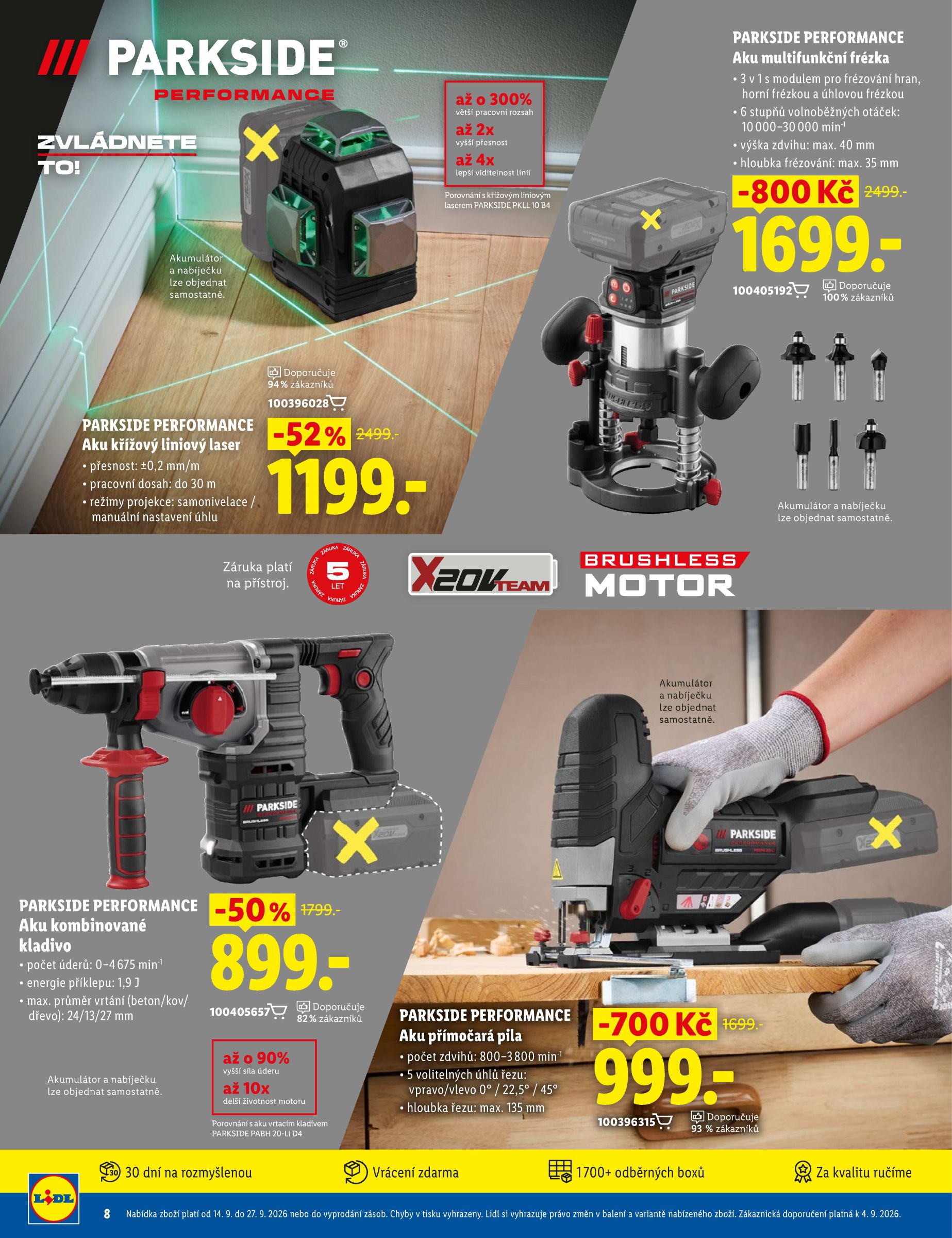 lidl - Lidl - Online magazín leták na příští týden od pondělí 14.09.2026 do neděle 27.09.2026 - page: 8