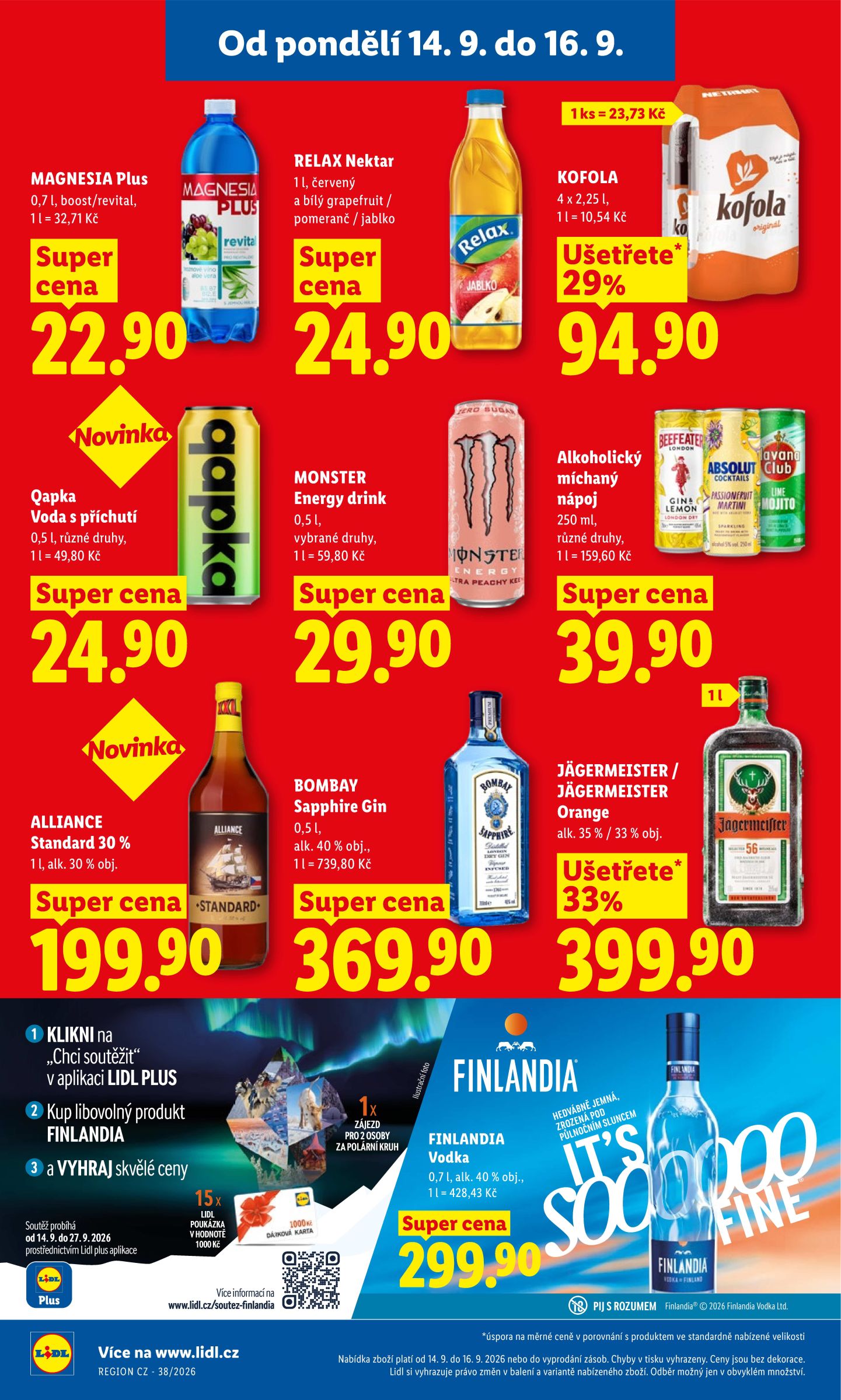 lidl - Lidl leták na příští týden od pondělí 14.09.2026 do středy 16.09.2026 - page: 34