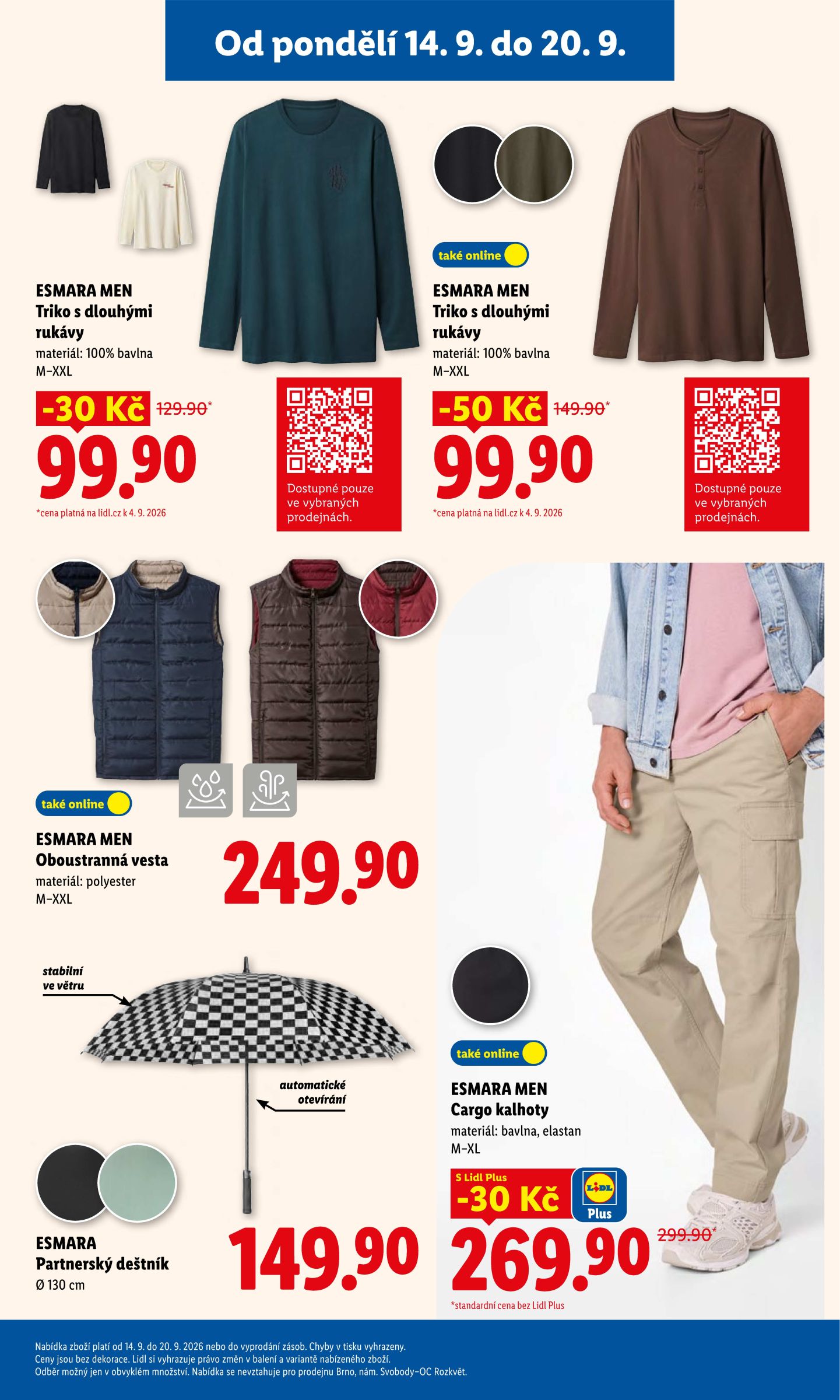 lidl - Lidl leták na příští týden od pondělí 14.09.2026 do středy 16.09.2026 - page: 45