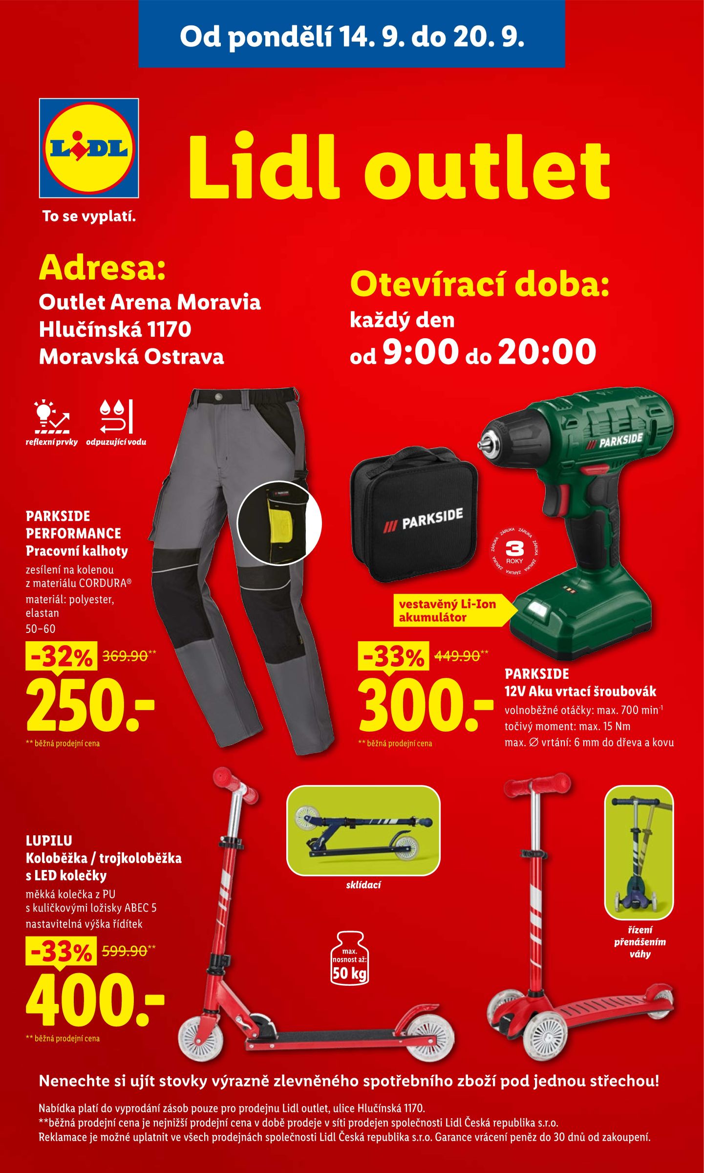 lidl - Lidl leták na příští týden od pondělí 14.09.2026 do středy 16.09.2026 - page: 41