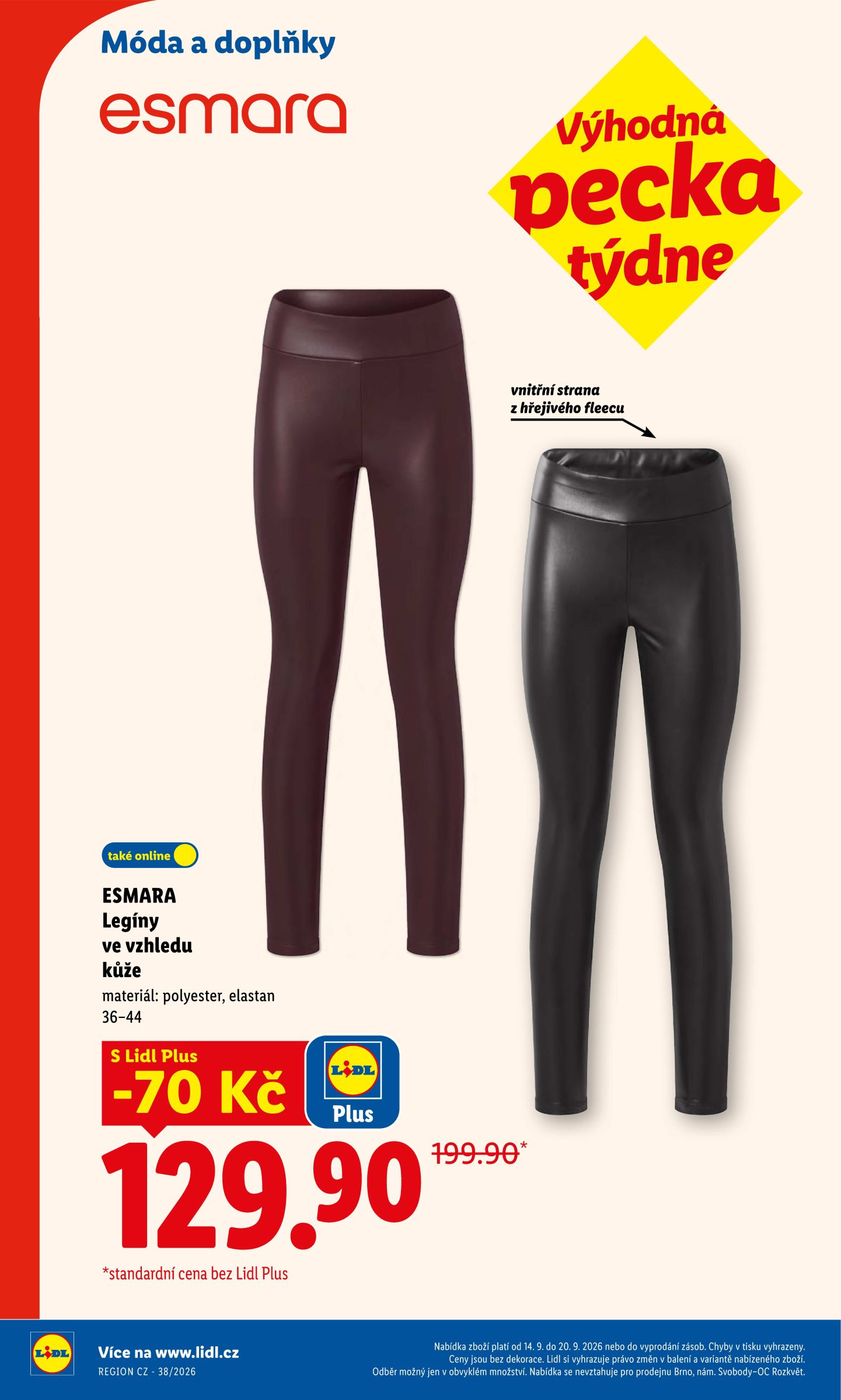 lidl - Lidl leták na příští týden od pondělí 14.09.2026 do středy 16.09.2026 - page: 8
