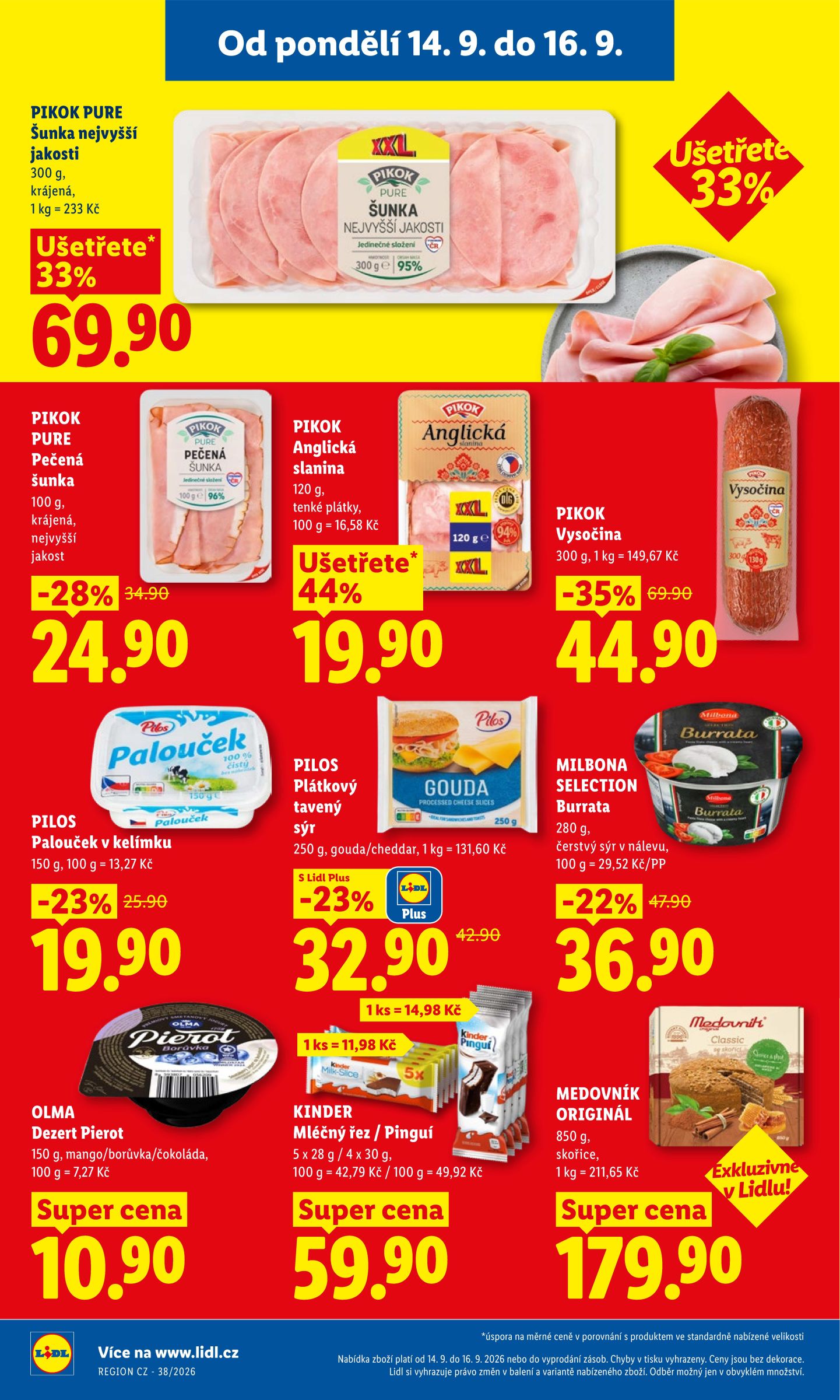 lidl - Lidl leták na příští týden od pondělí 14.09.2026 do středy 16.09.2026 - page: 28