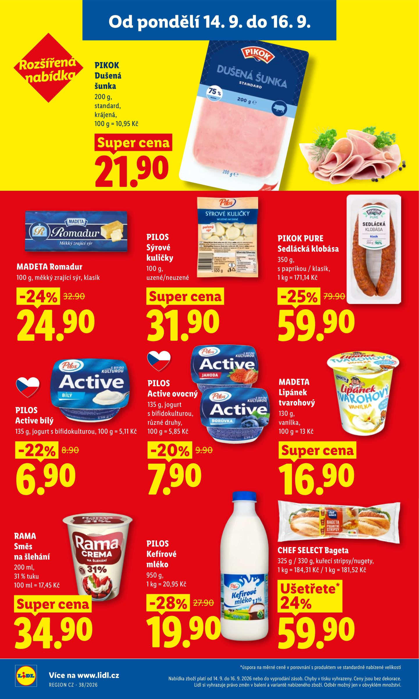 lidl - Lidl leták na příští týden od pondělí 14.09.2026 do středy 16.09.2026 - page: 29
