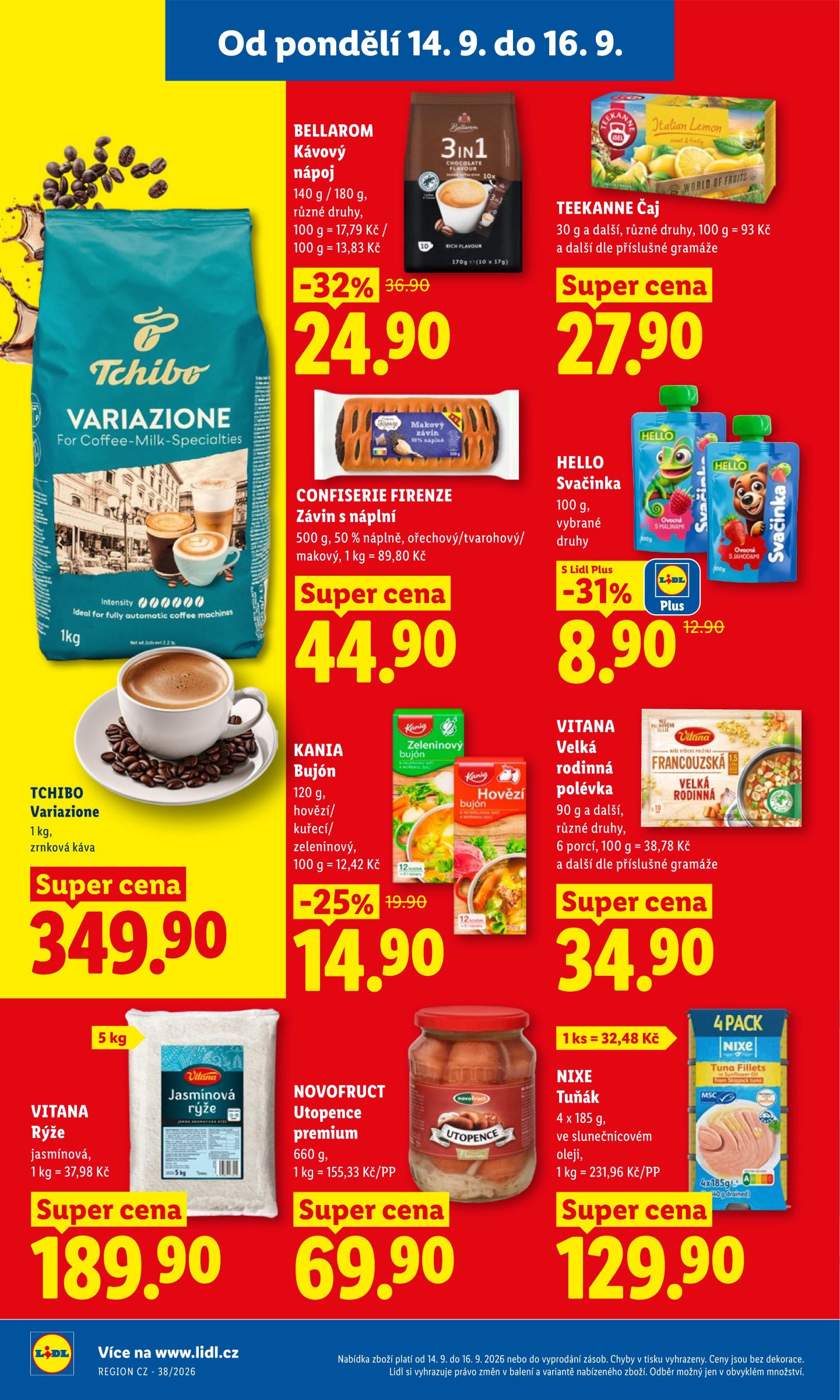 lidl - Lidl leták na příští týden od pondělí 14.09.2026 do středy 16.09.2026 - page: 30