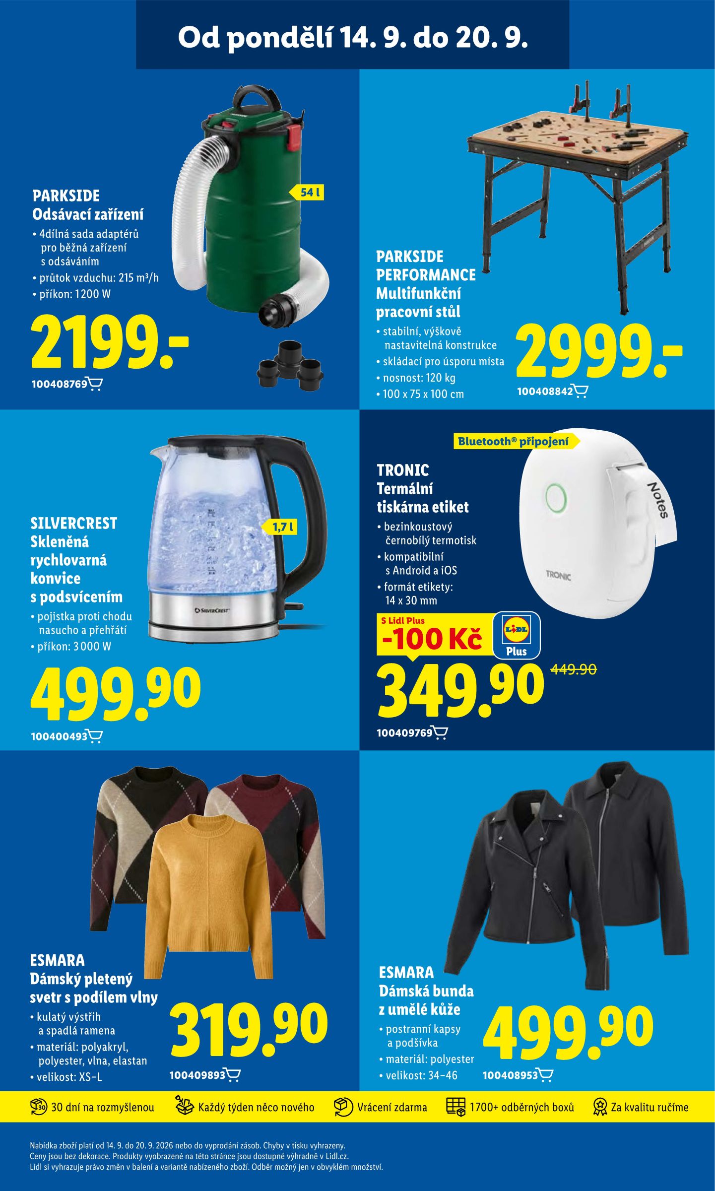 lidl - Lidl leták na příští týden od pondělí 14.09.2026 do středy 16.09.2026 - page: 55