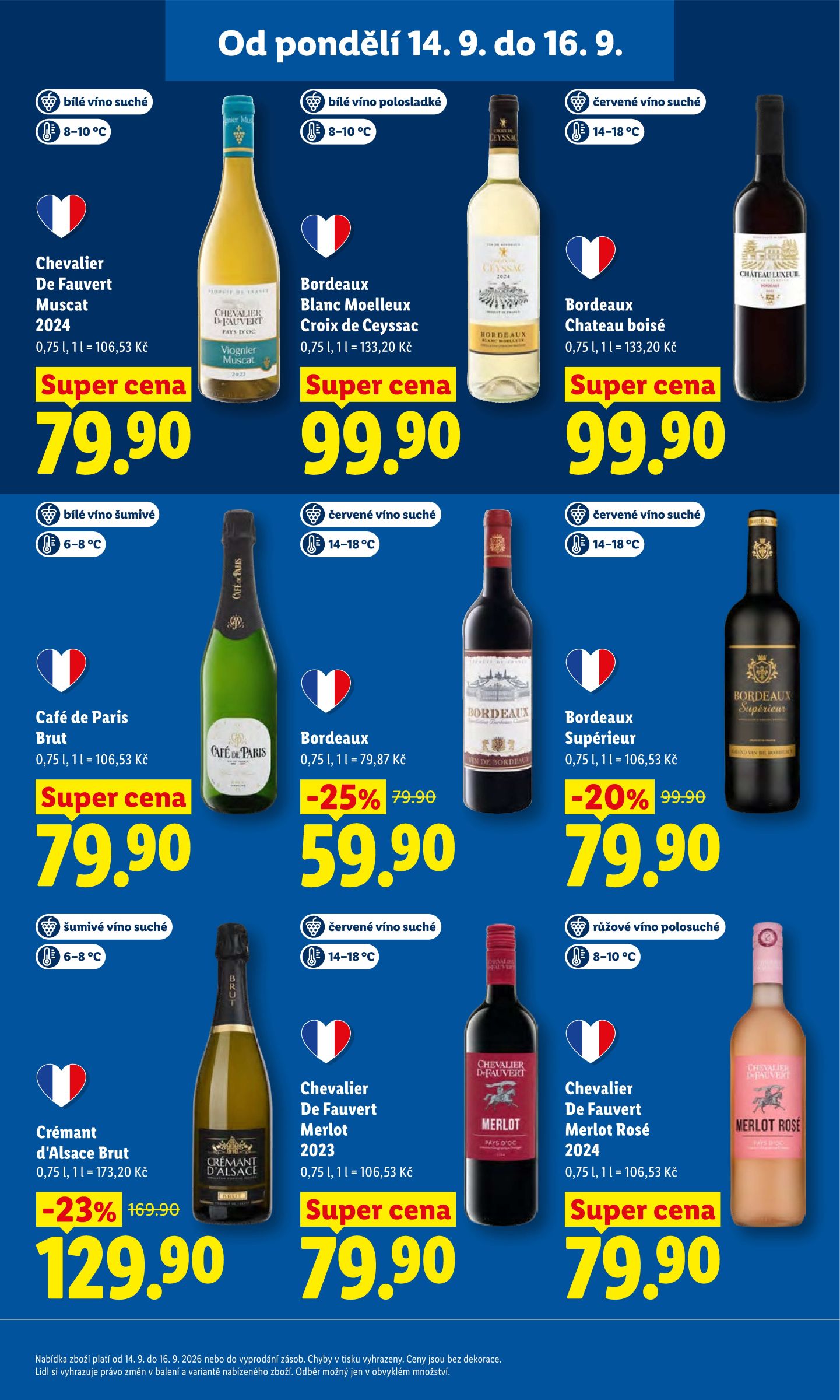 lidl - Lidl leták na příští týden od pondělí 14.09.2026 do středy 16.09.2026 - page: 25