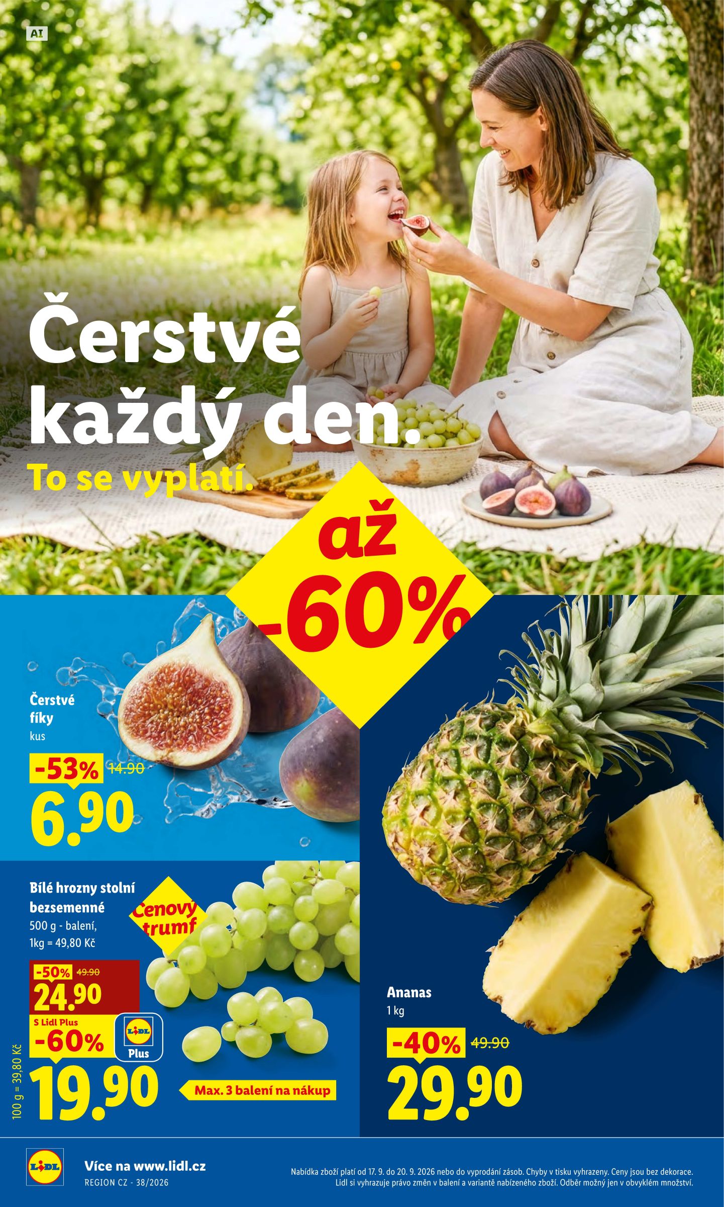 lidl - Lidl leták na příští týden od čtvrtka 17.09.2026 do neděle 20.09.2026 - page: 10