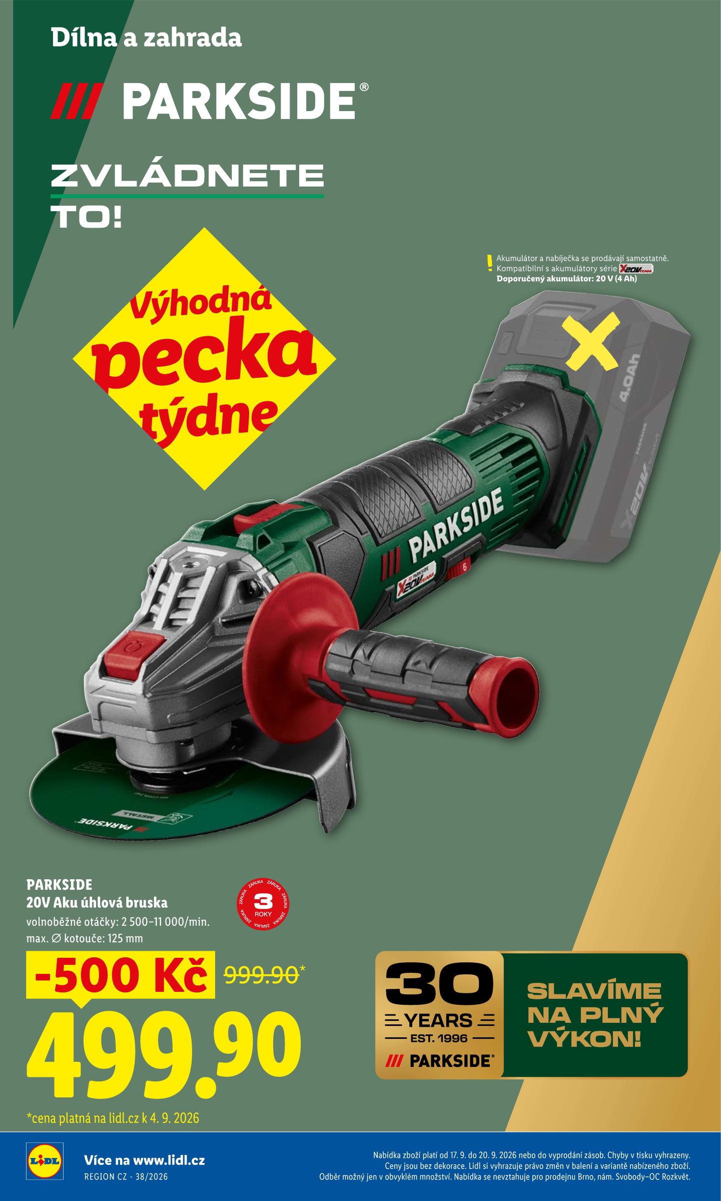 lidl - Lidl leták na příští týden od čtvrtka 17.09.2026 do neděle 20.09.2026 - page: 8