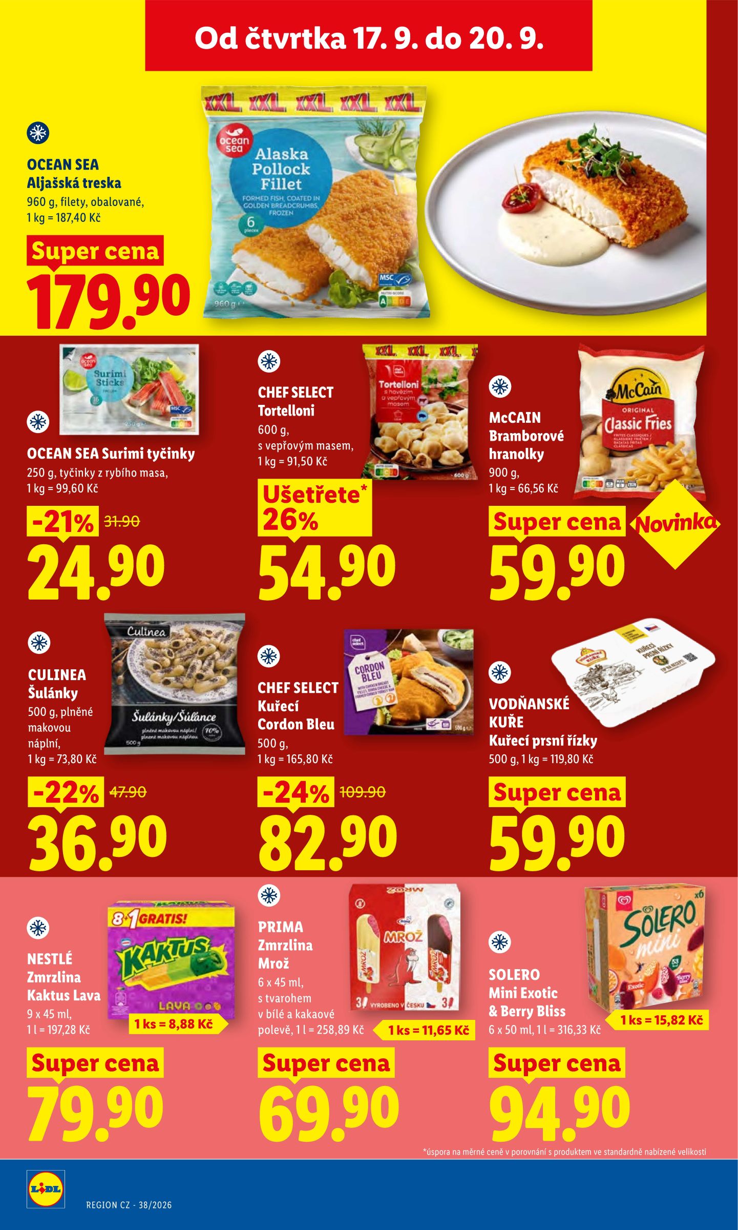 lidl - Lidl leták na příští týden od čtvrtka 17.09.2026 do neděle 20.09.2026 - page: 18