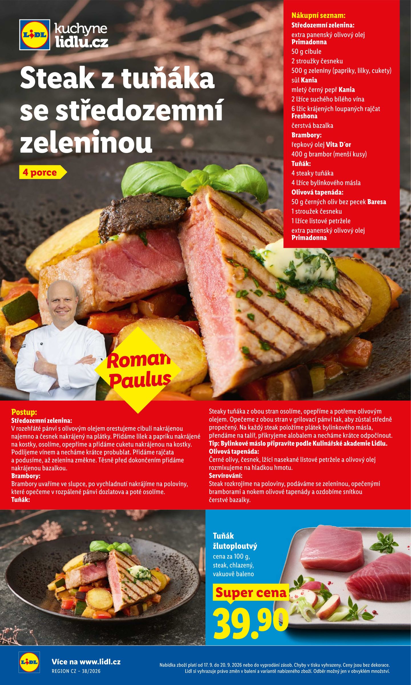 lidl - Lidl leták na příští týden od čtvrtka 17.09.2026 do neděle 20.09.2026 - page: 28