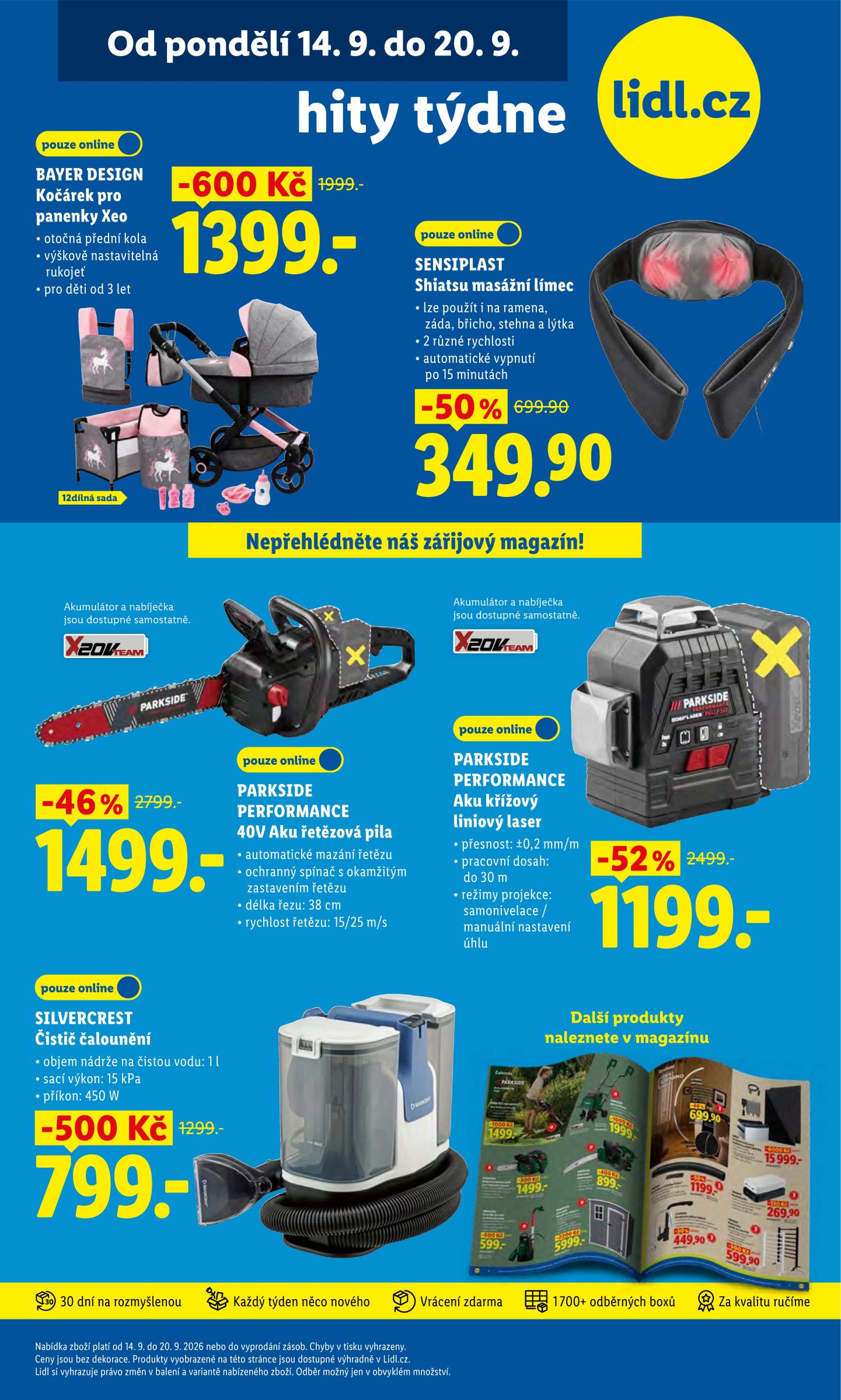 lidl - Lidl leták na příští týden od čtvrtka 17.09.2026 do neděle 20.09.2026 - page: 39