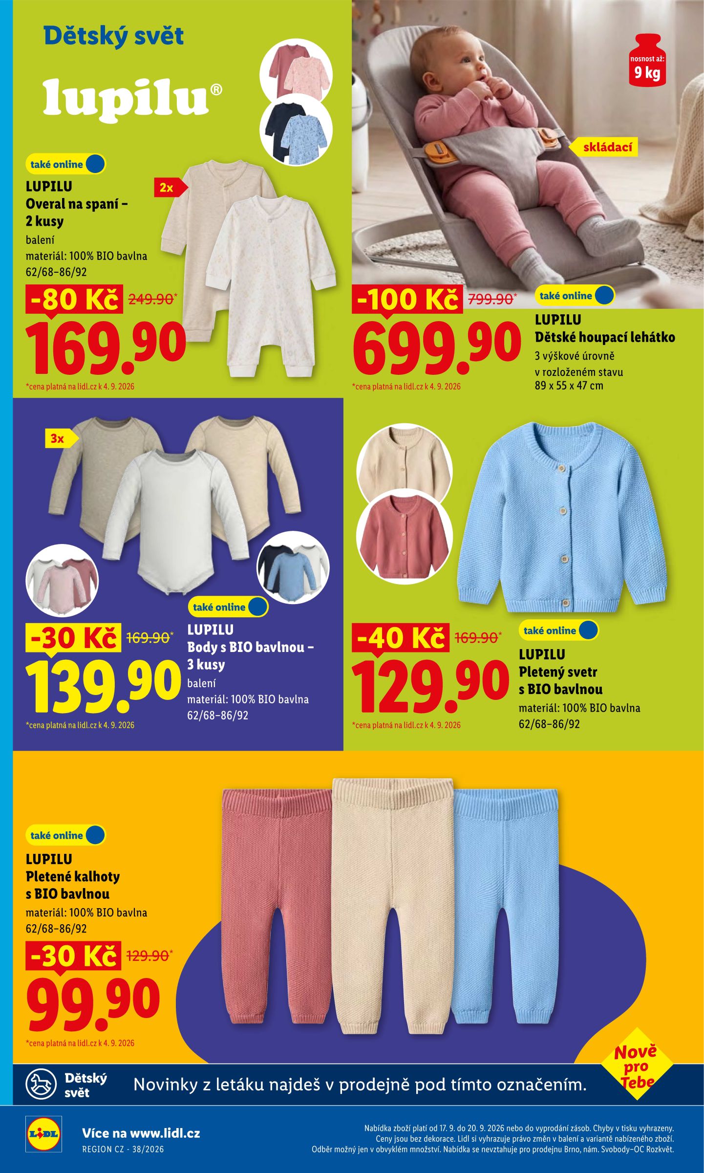 lidl - Lidl leták na příští týden od čtvrtka 17.09.2026 do neděle 20.09.2026 - page: 36