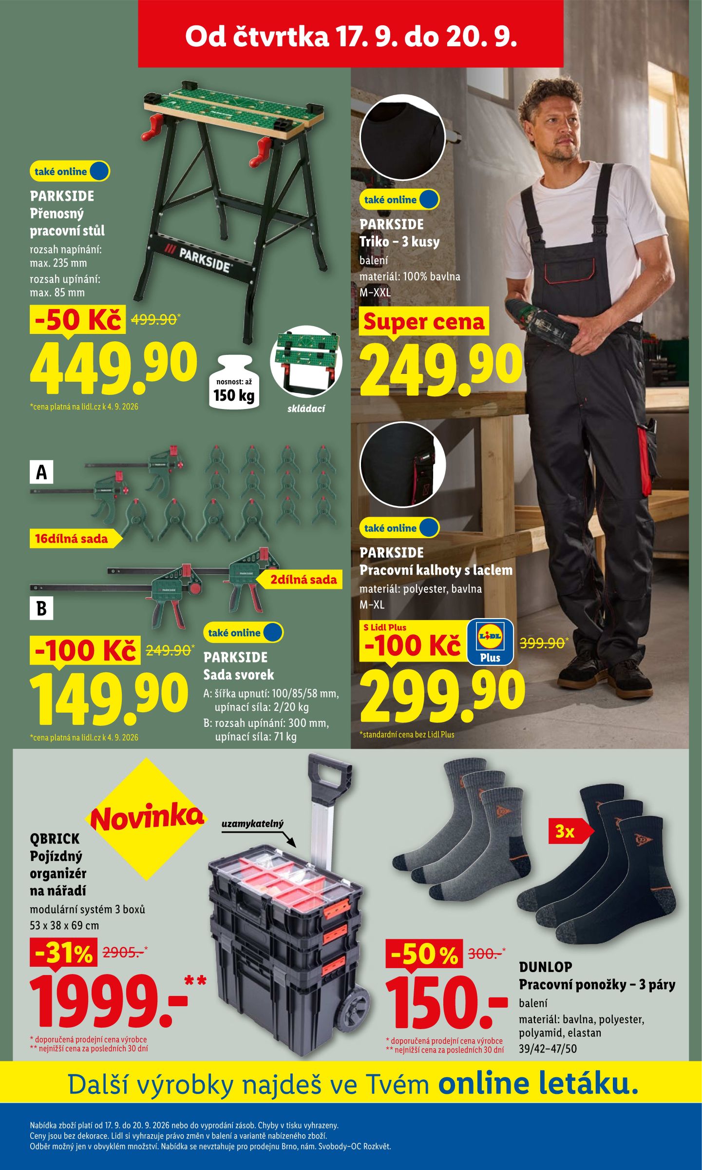 lidl - Lidl - Spotřební zboží leták na příští týden od pondělí 14.09.2026 do neděle 20.09.2026 - page: 23