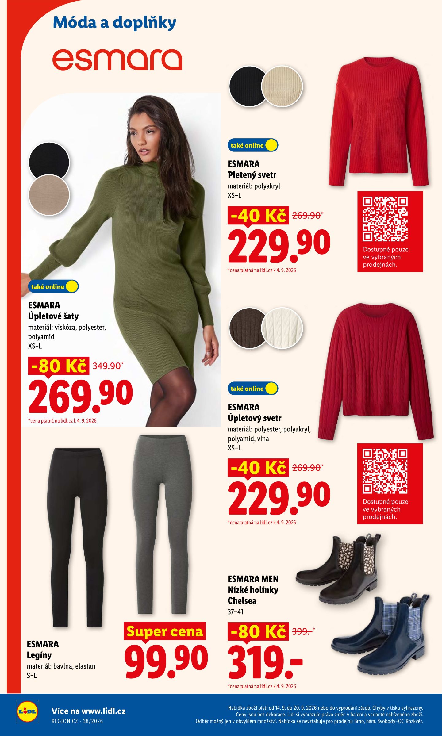 lidl - Lidl - Spotřební zboží leták na příští týden od pondělí 14.09.2026 do neděle 20.09.2026 - page: 8