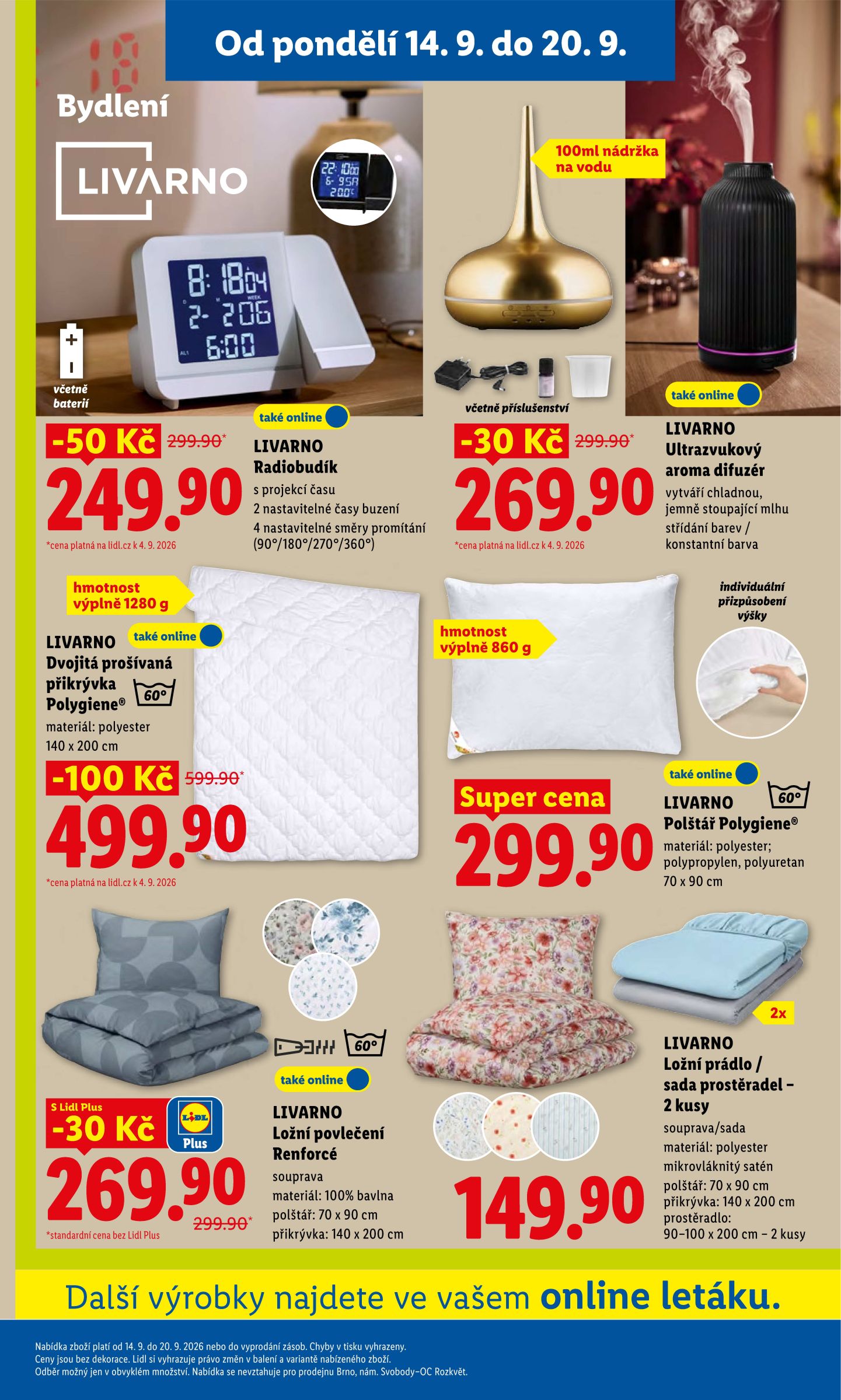 lidl - Lidl - Spotřební zboží leták na příští týden od pondělí 14.09.2026 do neděle 20.09.2026 - page: 11