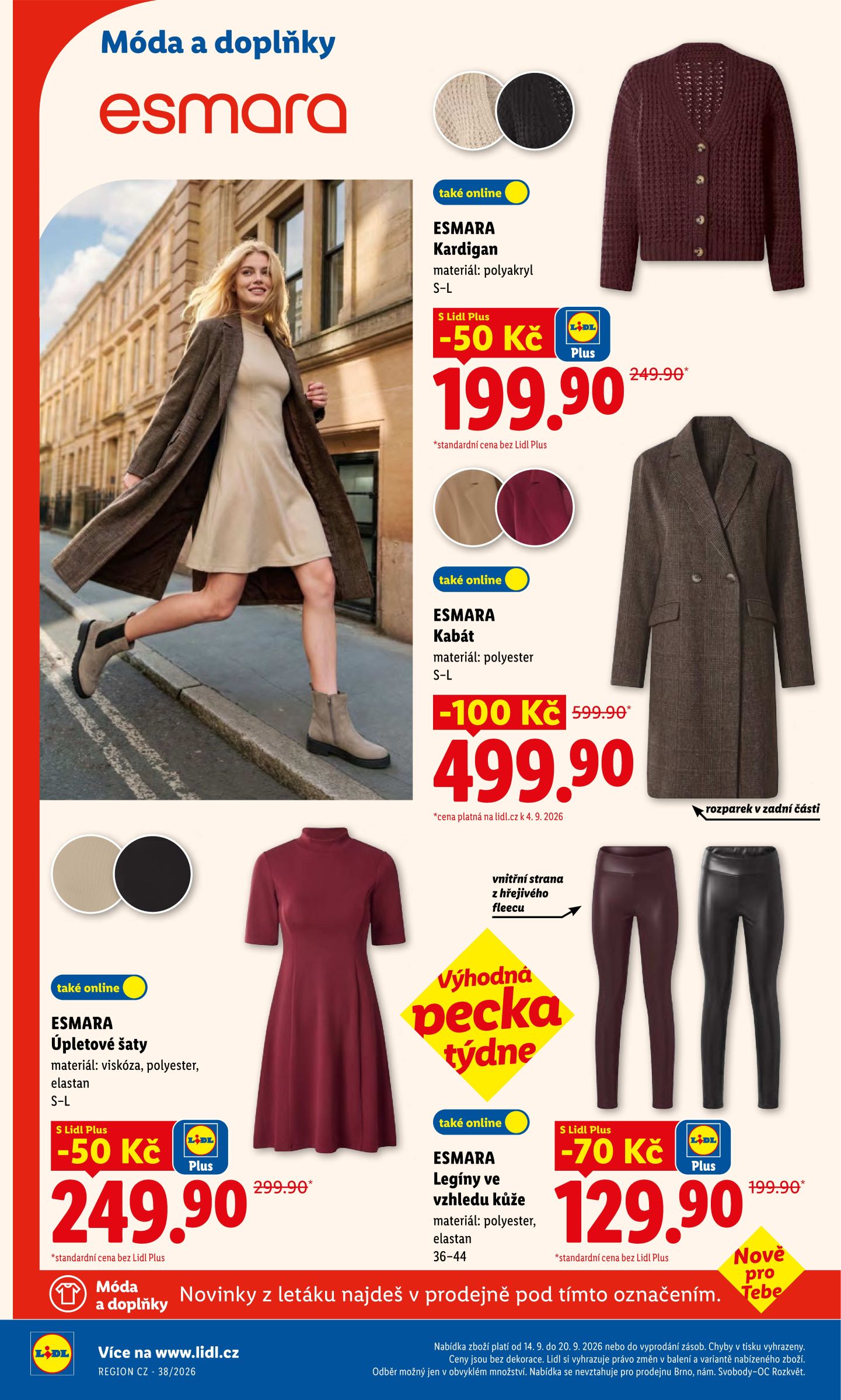 lidl - Lidl - Spotřební zboží leták na příští týden od pondělí 14.09.2026 do neděle 20.09.2026 - page: 4