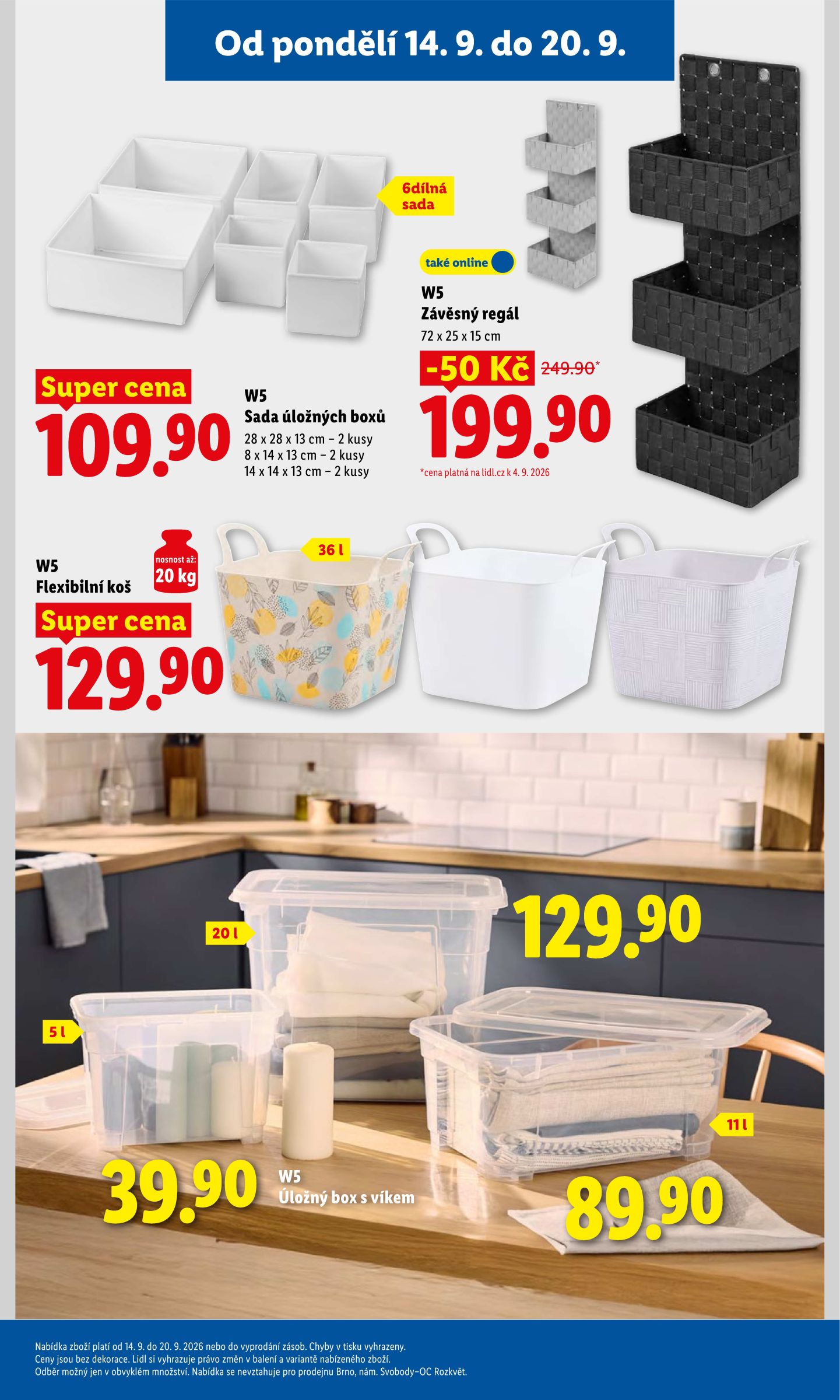 lidl - Lidl - Spotřební zboží leták na příští týden od pondělí 14.09.2026 do neděle 20.09.2026 - page: 13