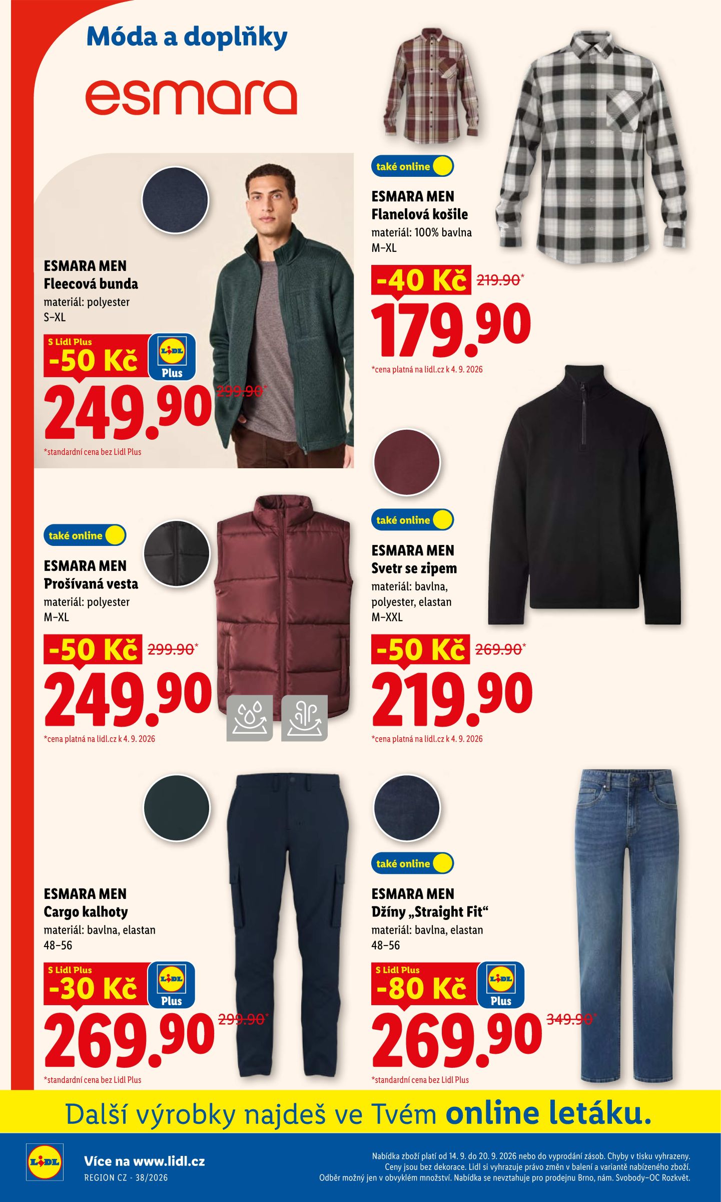 lidl - Lidl - Spotřební zboží leták na příští týden od pondělí 14.09.2026 do neděle 20.09.2026 - page: 6