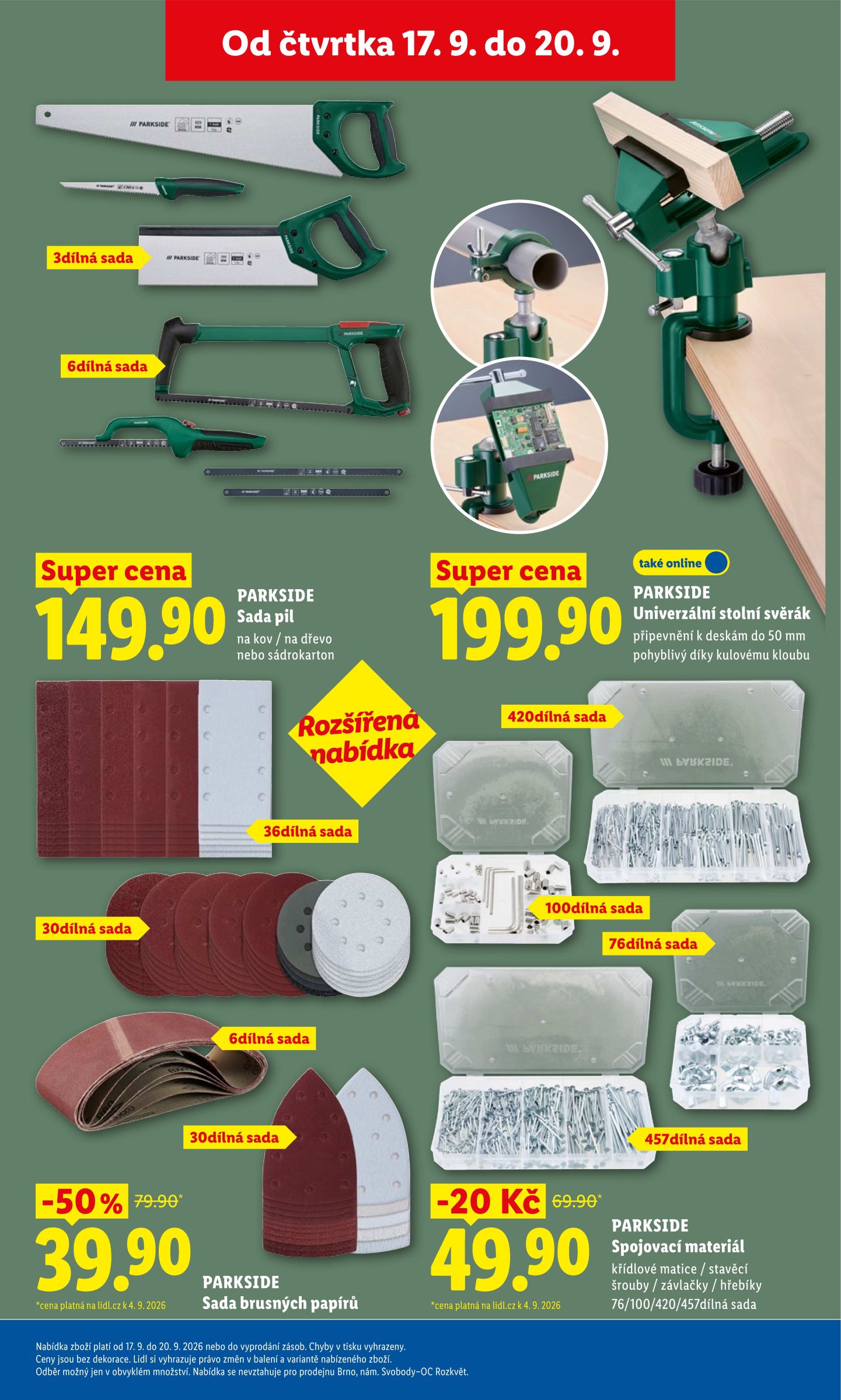 lidl - Lidl - Spotřební zboží leták na příští týden od pondělí 14.09.2026 do neděle 20.09.2026 - page: 25