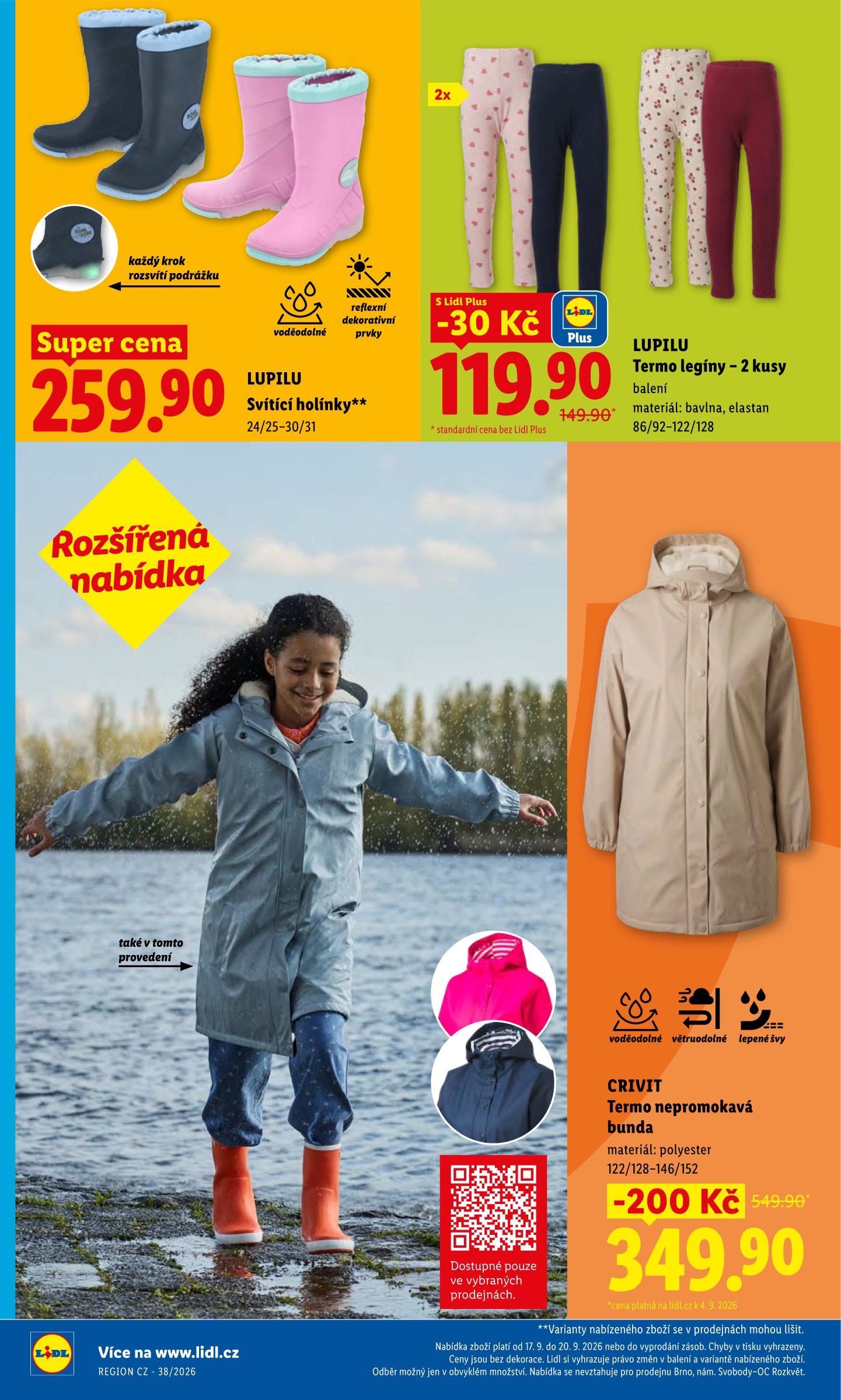 lidl - Lidl - Spotřební zboží leták na příští týden od pondělí 14.09.2026 do neděle 20.09.2026 - page: 28