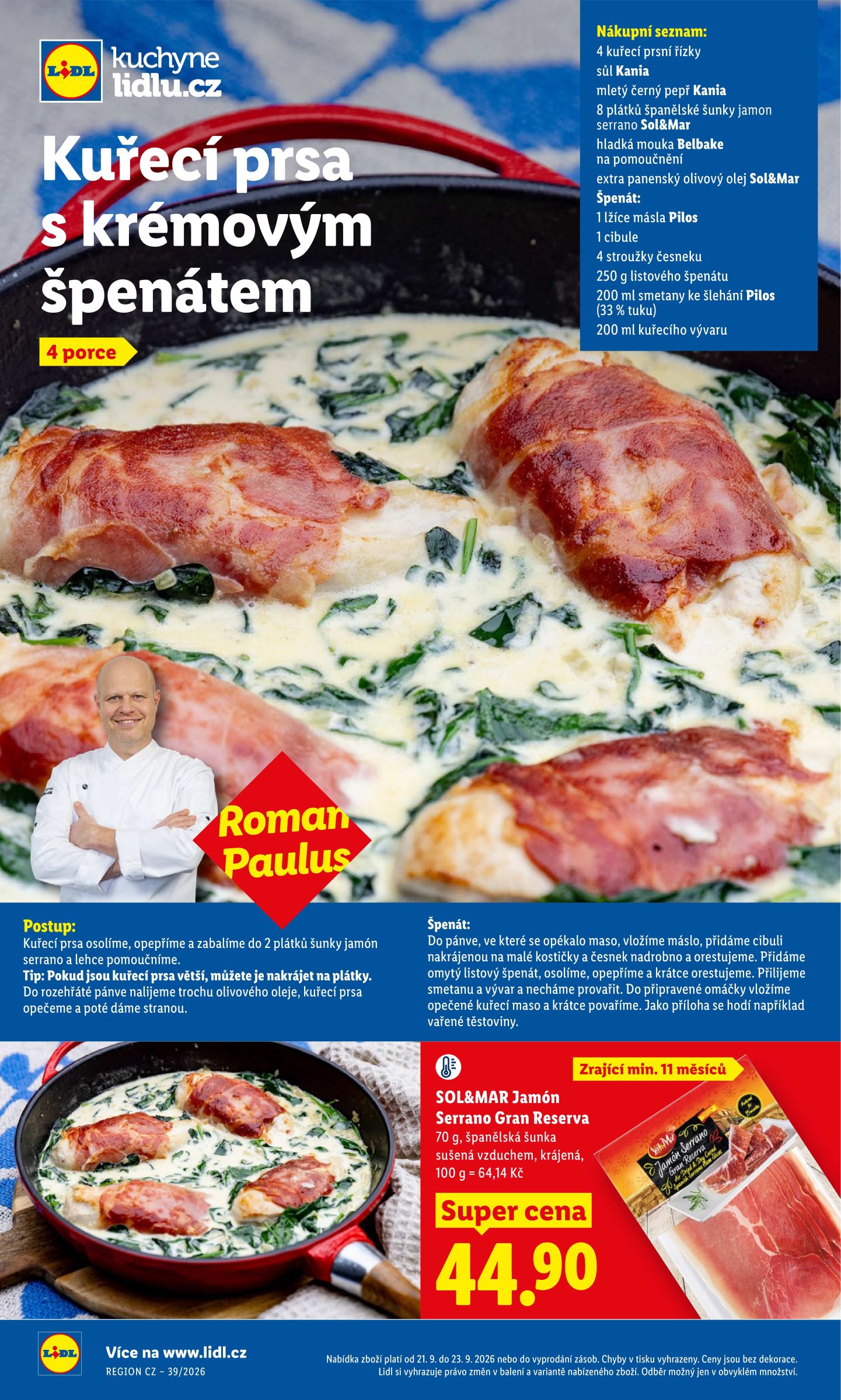 lidl - Lidl leták na příští týden od pondělí 21.09.2026 do středy 23.09.2026 - page: 30