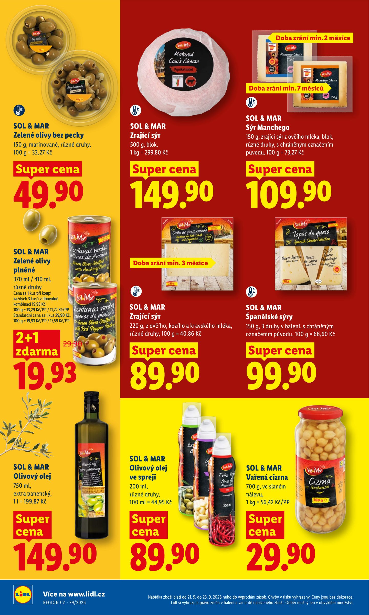 lidl - Lidl leták na příští týden od pondělí 21.09.2026 do středy 23.09.2026 - page: 24