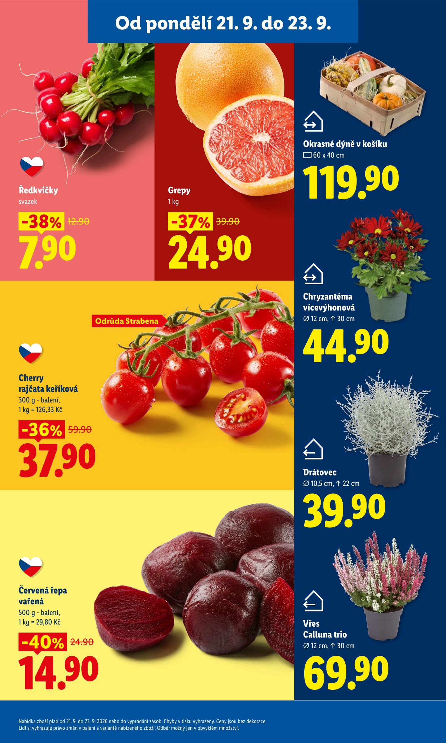 lidl - Lidl leták na příští týden od pondělí 21.09.2026 do středy 23.09.2026 - page: 15