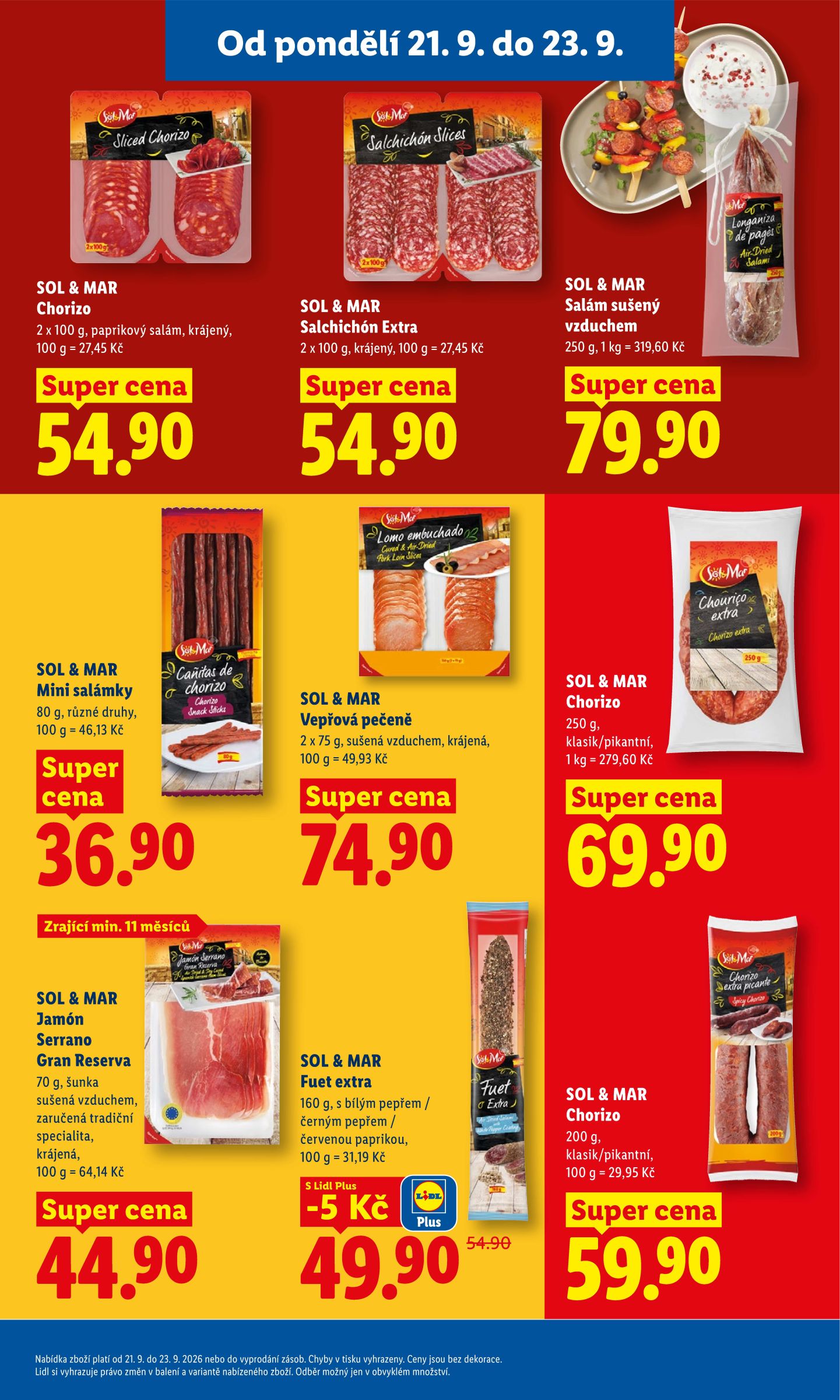 lidl - Lidl leták na příští týden od pondělí 21.09.2026 do středy 23.09.2026 - page: 23