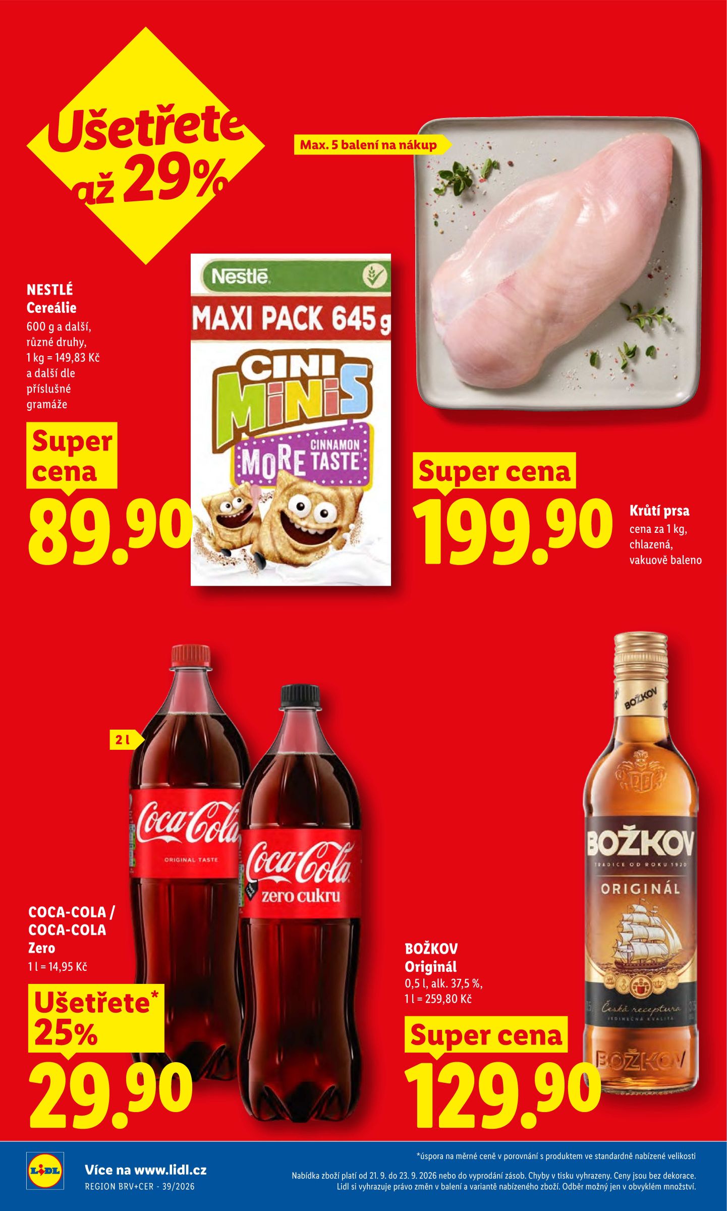 lidl - Lidl leták na příští týden od pondělí 21.09.2026 do středy 23.09.2026 - page: 2