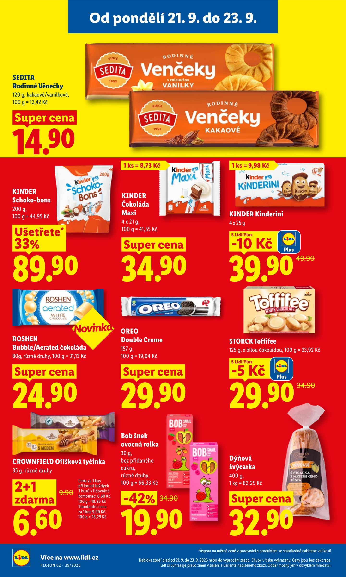 lidl - Lidl leták na příští týden od pondělí 21.09.2026 do středy 23.09.2026 - page: 32