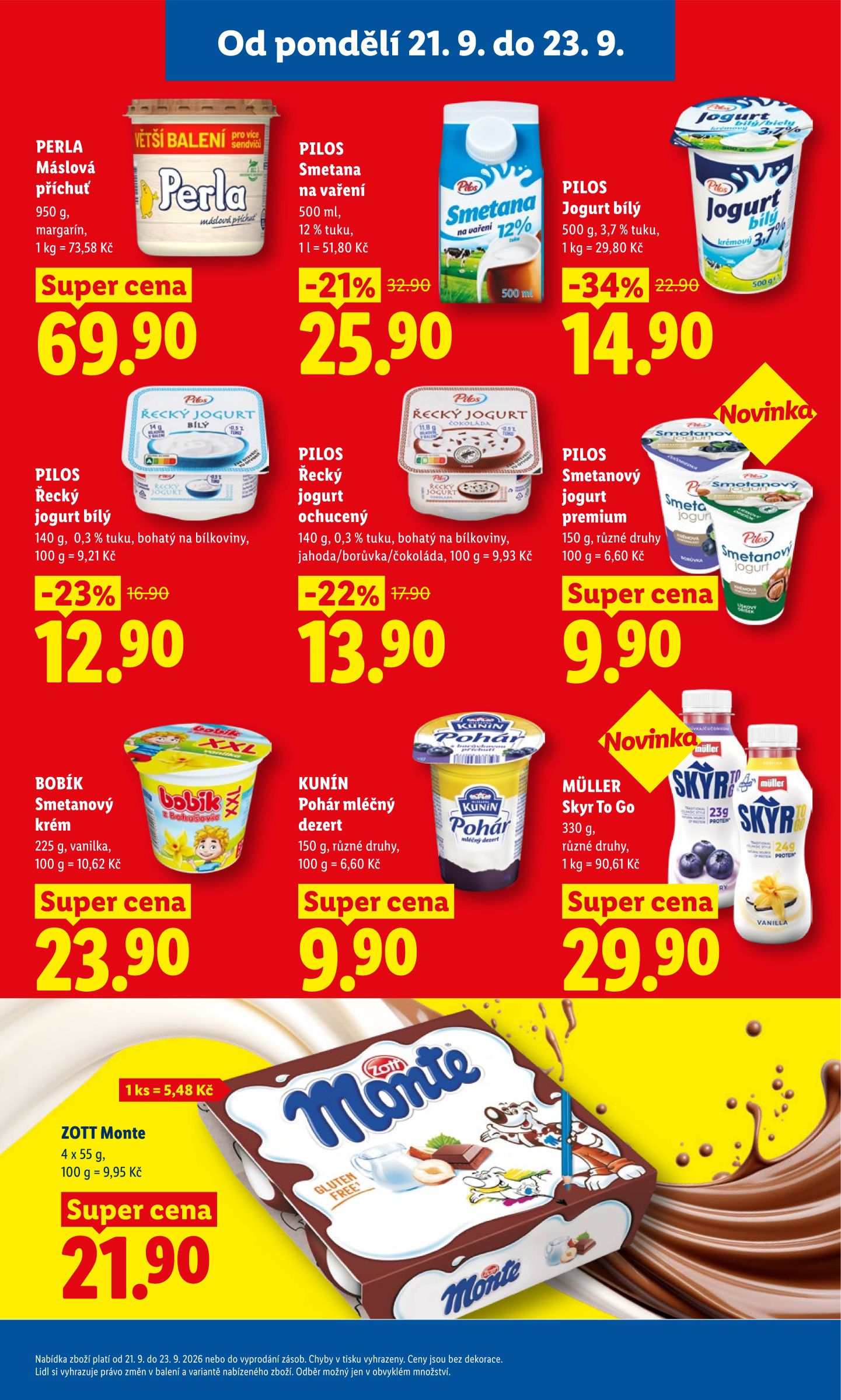 lidl - Lidl leták na příští týden od pondělí 21.09.2026 do středy 23.09.2026 - page: 21