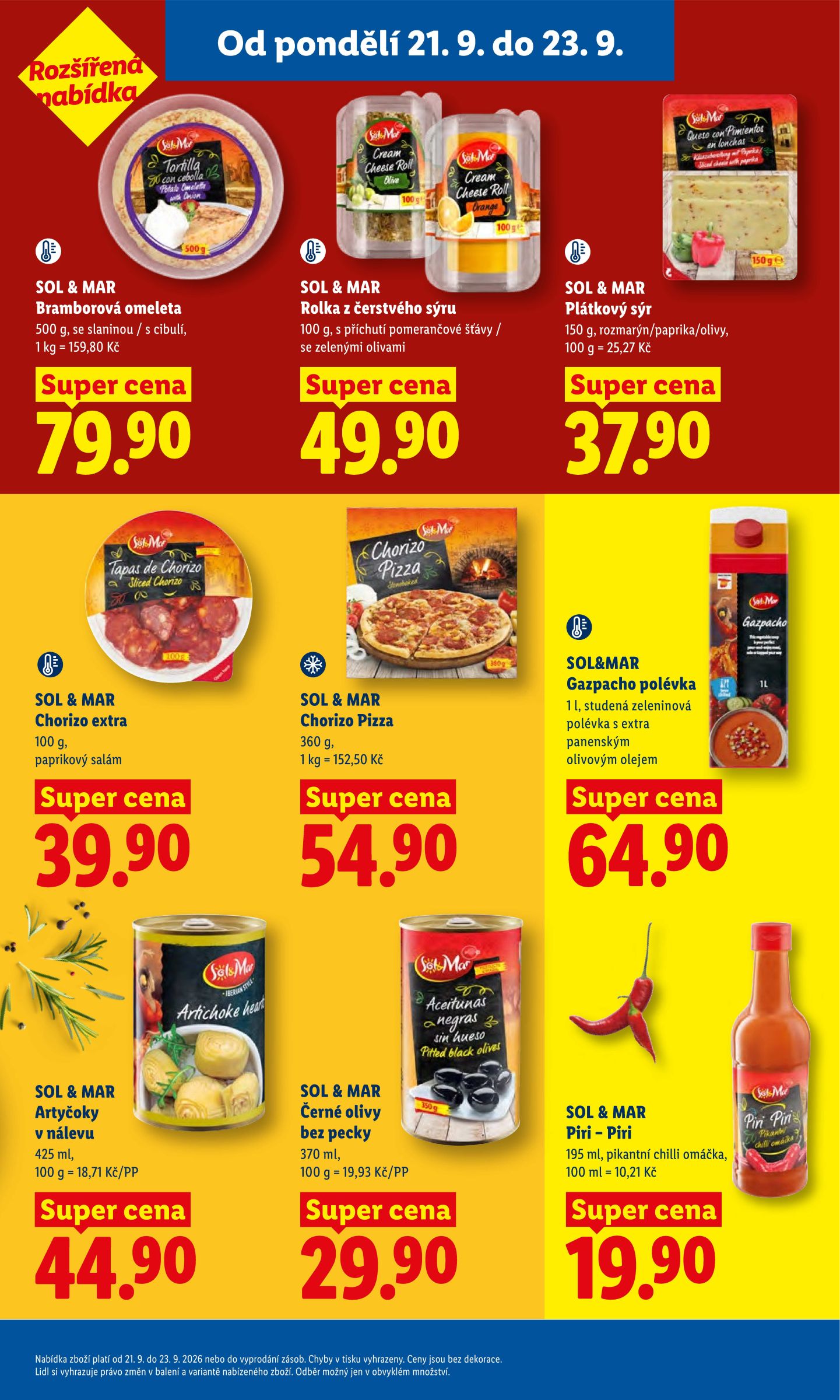 lidl - Lidl leták na příští týden od pondělí 21.09.2026 do středy 23.09.2026 - page: 27