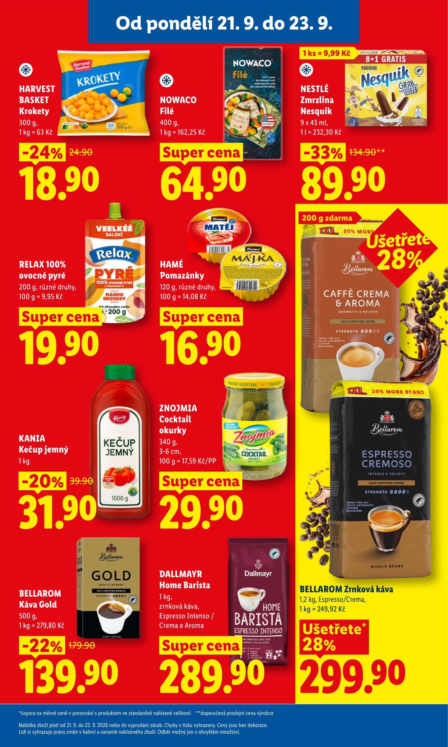 lidl - Lidl leták na příští týden od pondělí 21.09.2026 do středy 23.09.2026 - page: 31