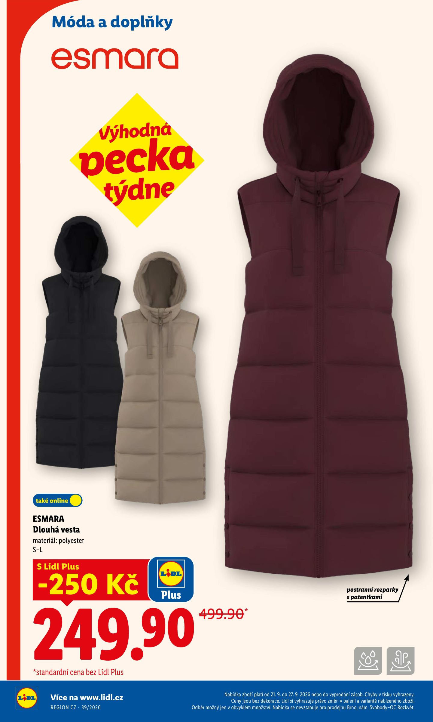 lidl - Lidl leták na příští týden od pondělí 21.09.2026 do středy 23.09.2026 - page: 12